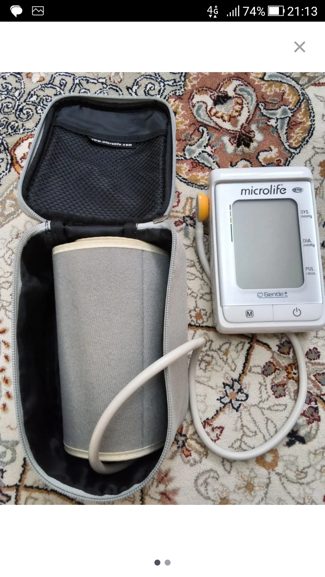دستگاه فشارسنج مایکرولایف مدل BP A200 AFIB