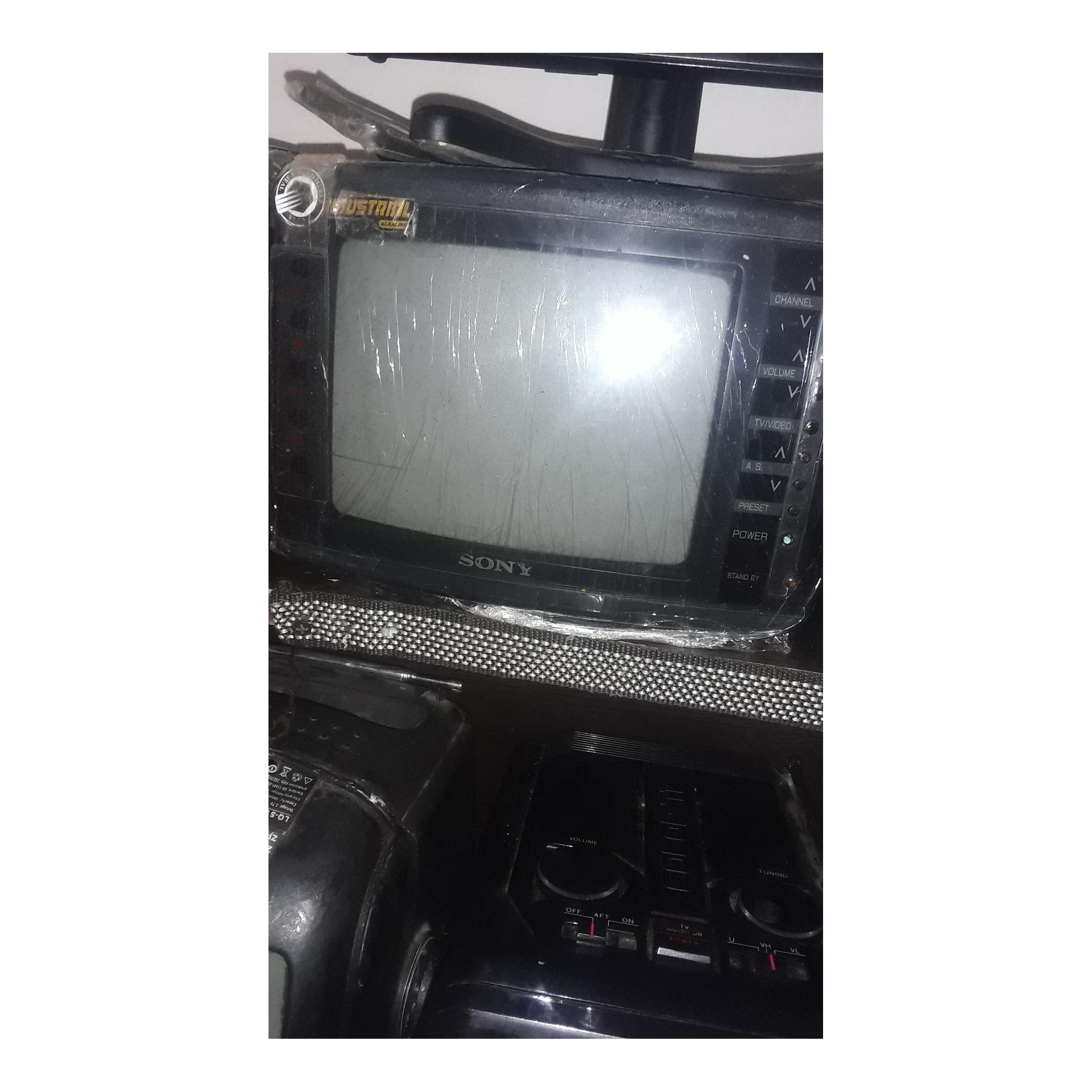 Tv sony 7inch