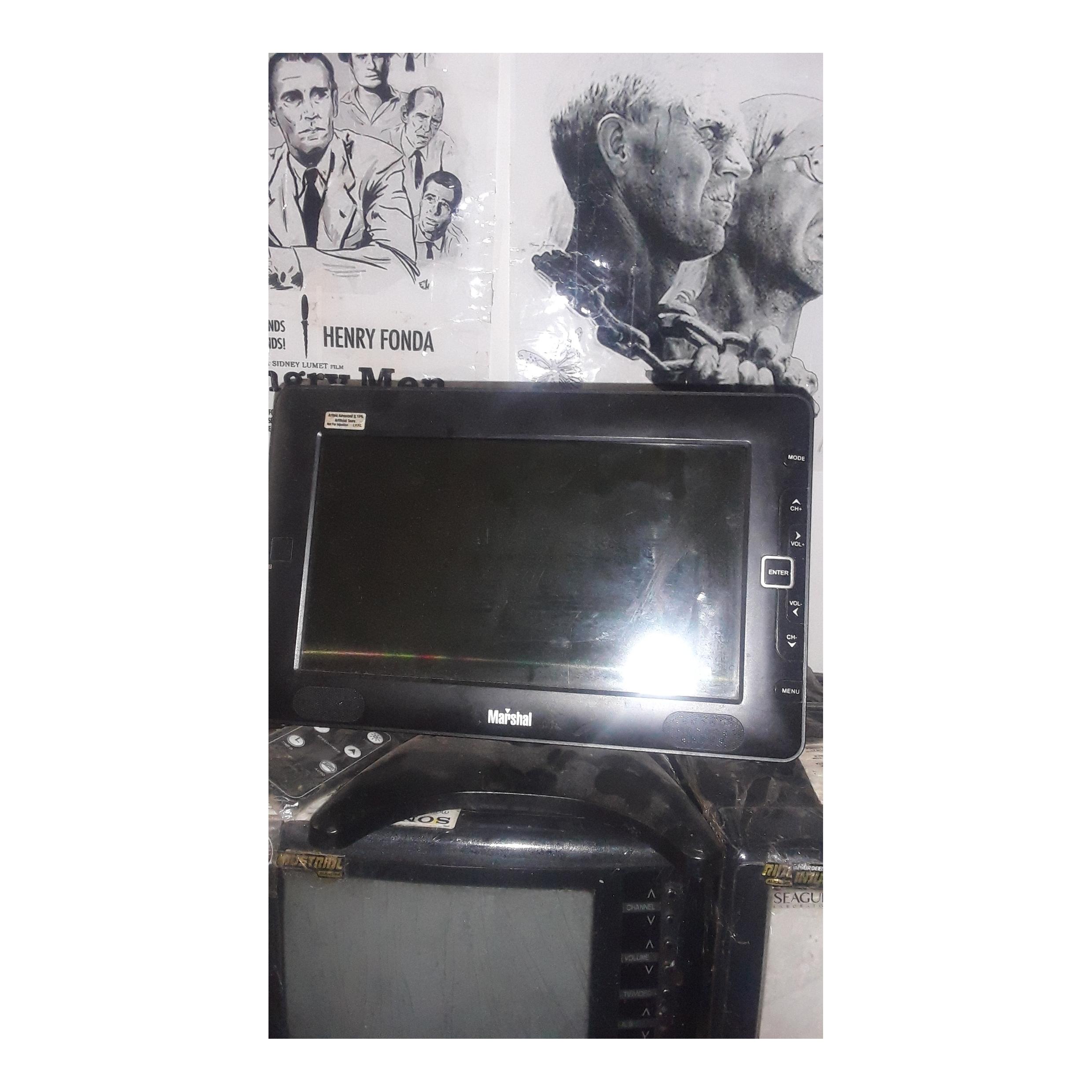 Tv digital fullport hdmi usb battry