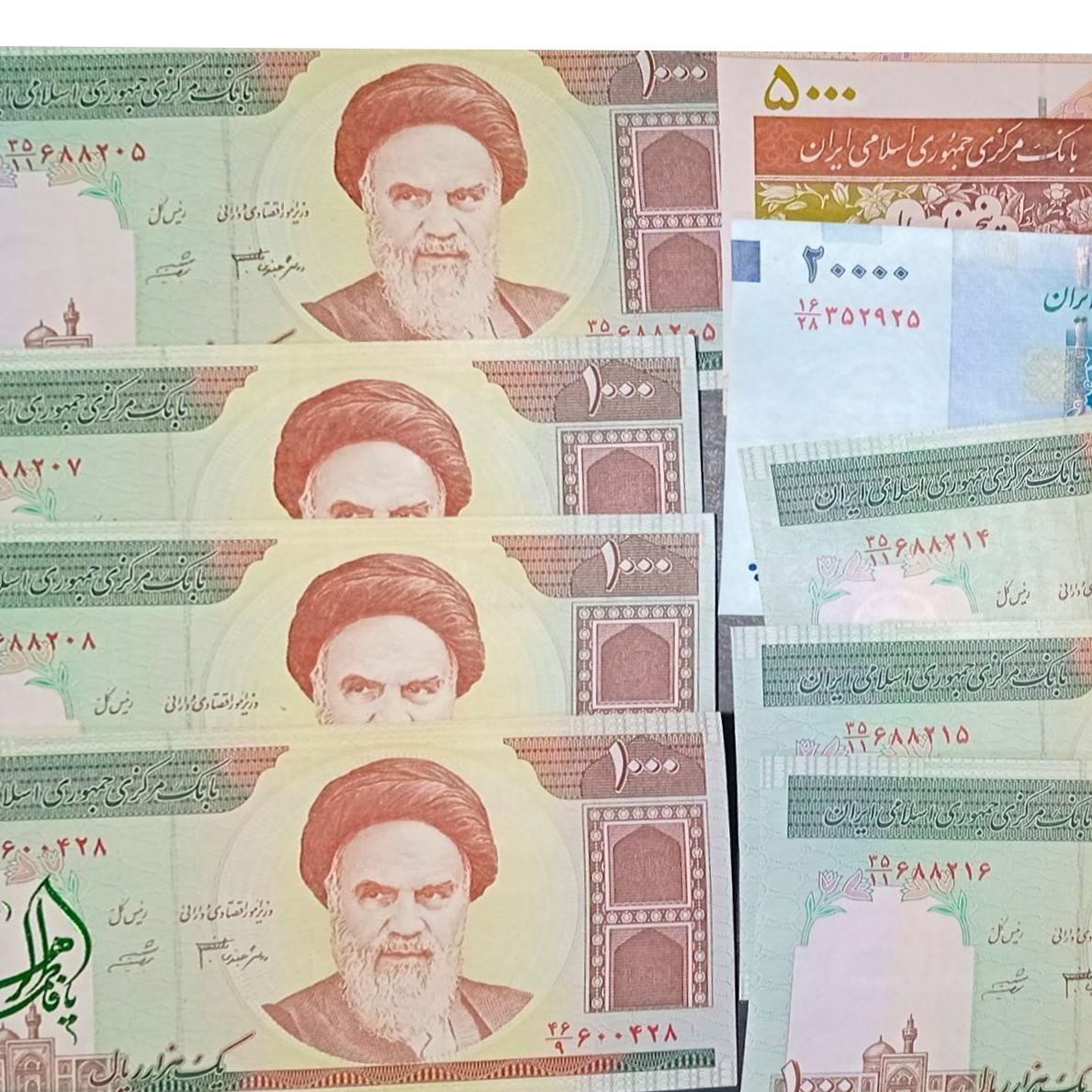 9برگ اسکناس طبق تصویری