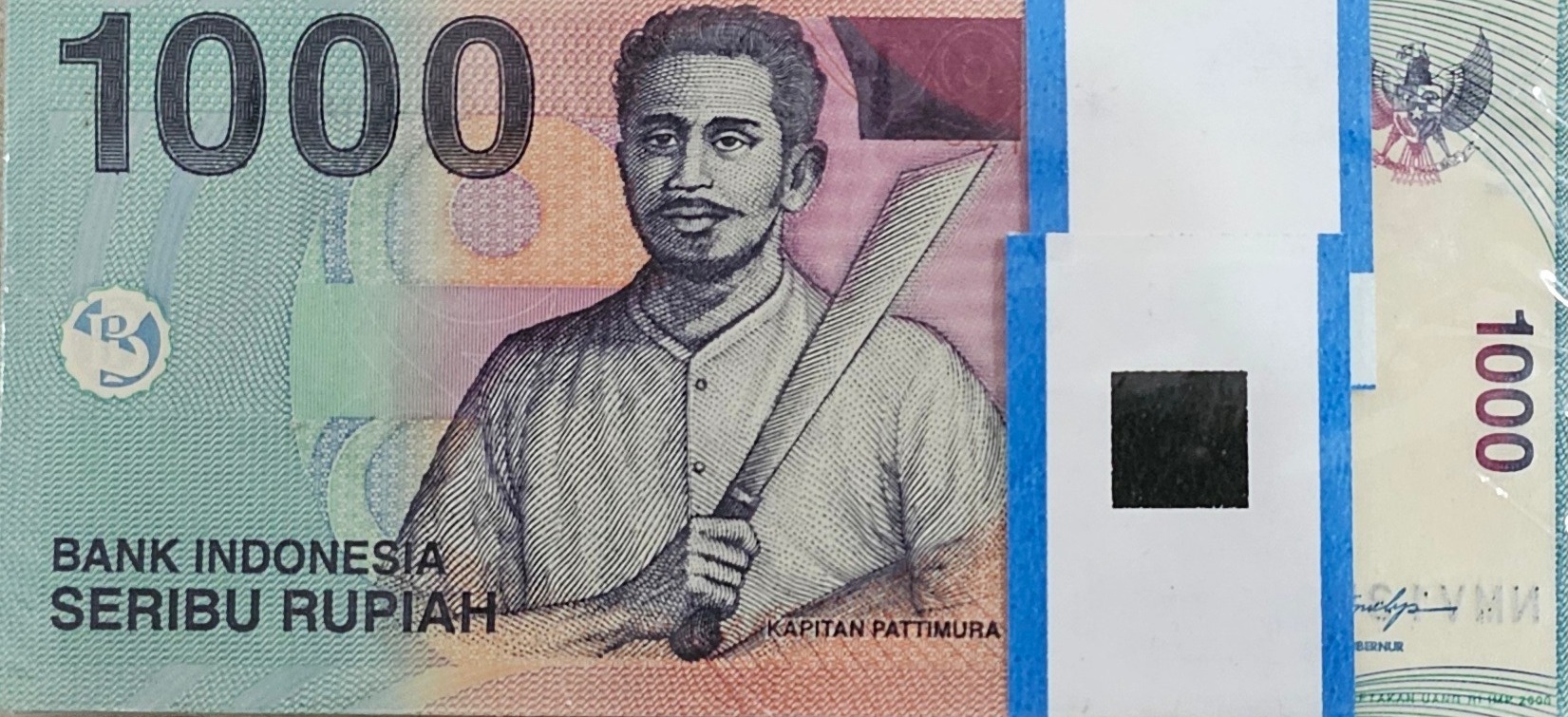 بسته 1000 روپیه اندونزی