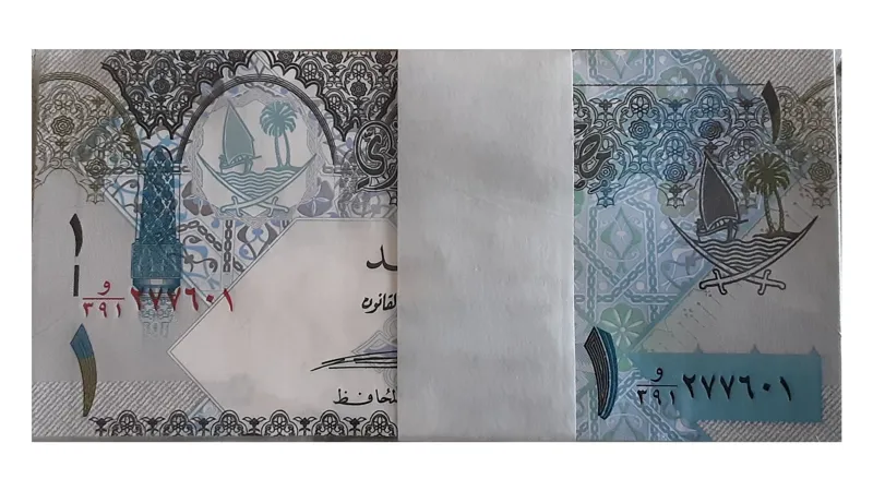 یک ریال قطر