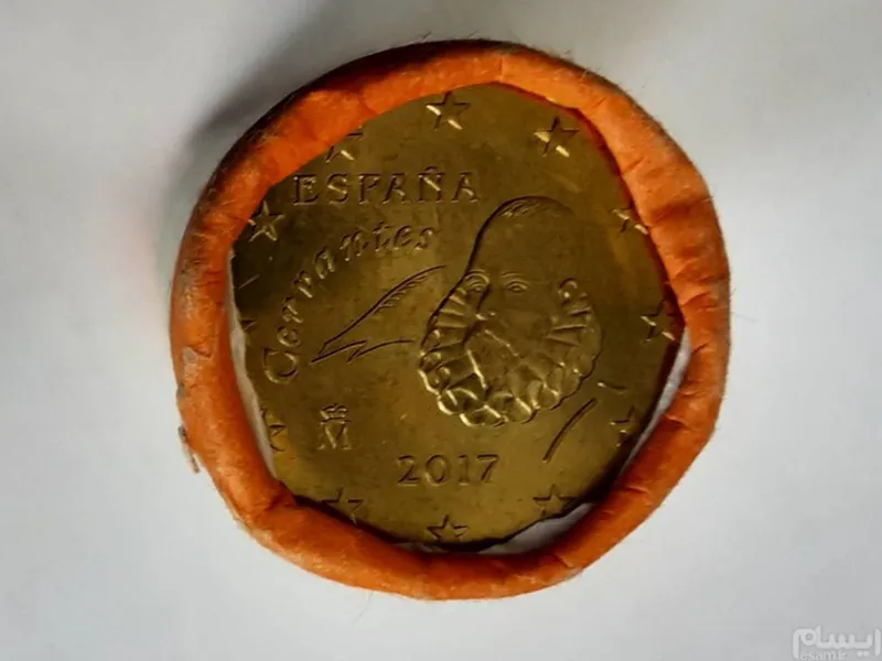رول سکه خارجی 8 یورو