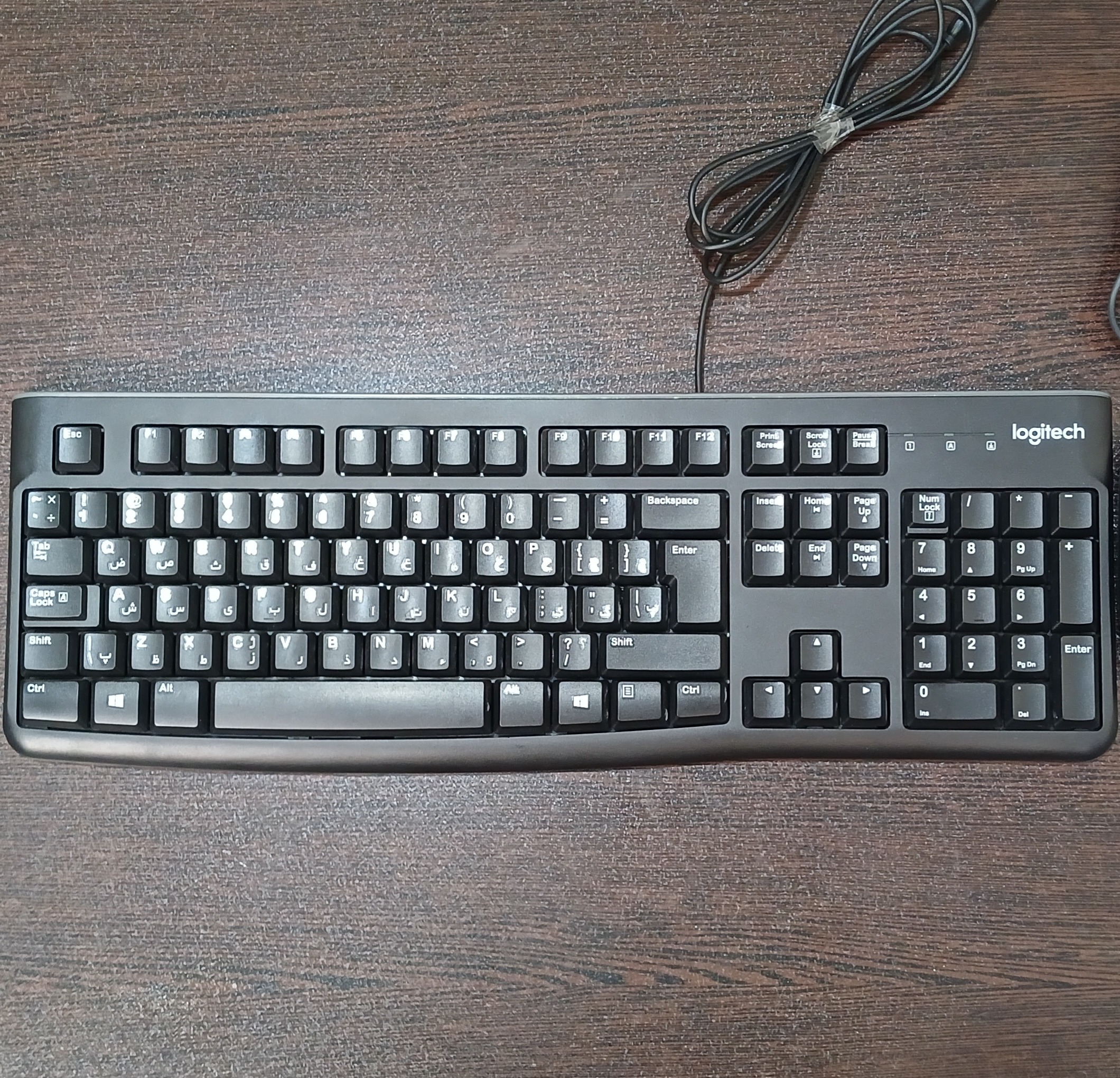 کیبورد لاجیتک K120