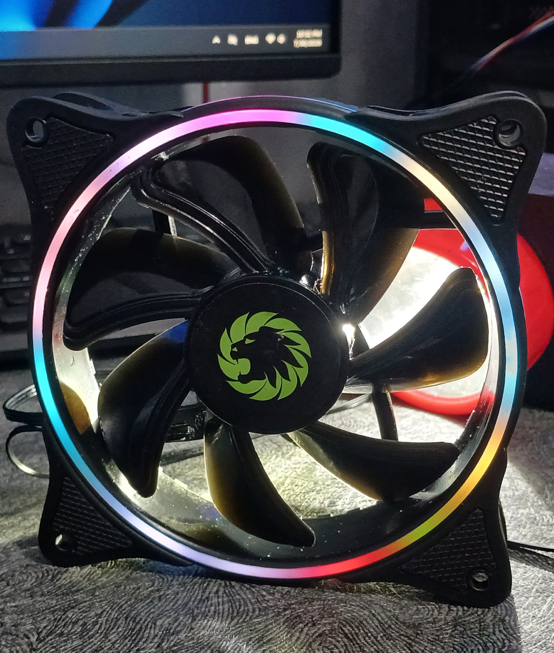 فن کیس گیم مکس FN 12Rainbow N
