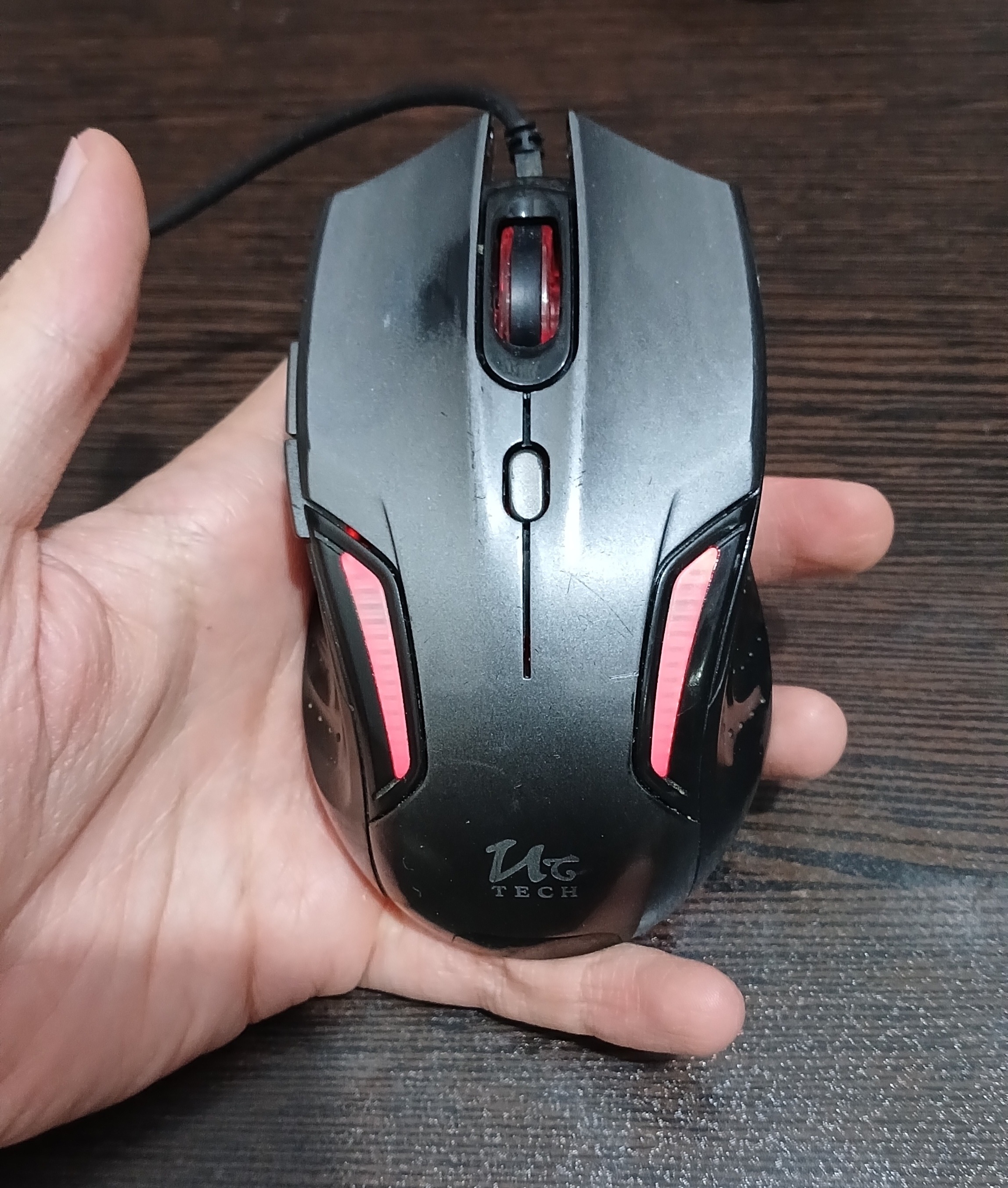 موس گیمینگ UC TECH مدل 820