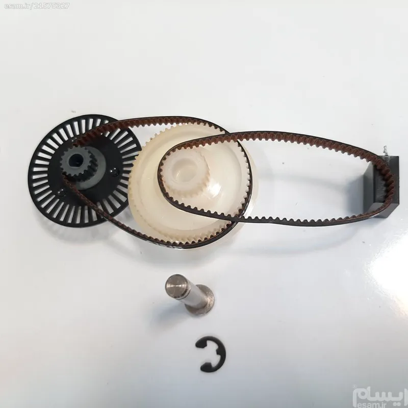 (کد 267) مجموعه چرخ دنده و تسمه