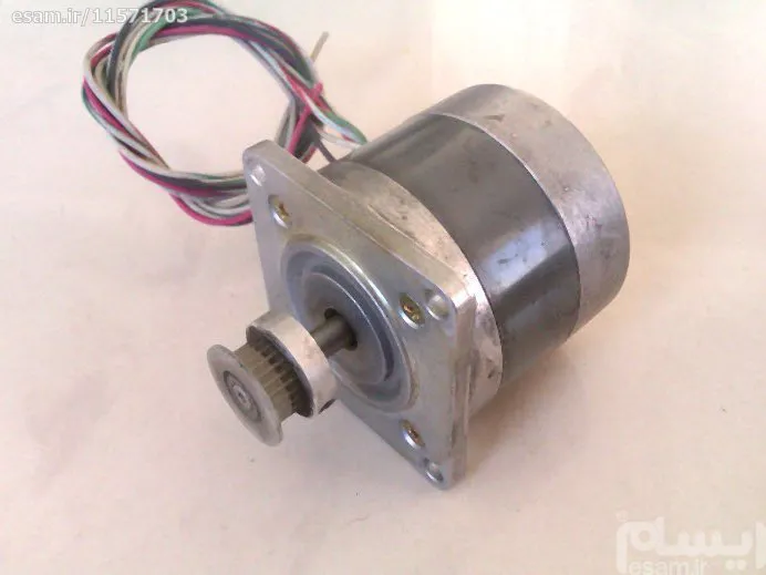 (کد 348) استپ موتور 4 فاز 1.8درجه ژاپنی