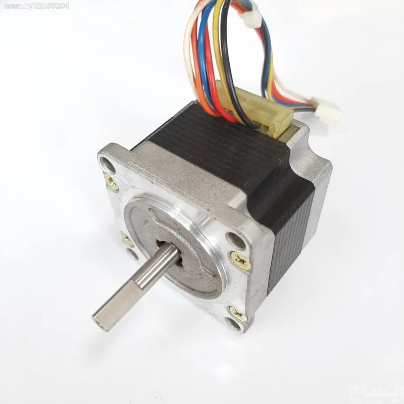 (کد 1251) استپ موتور 4 فاز 1.8 درجه