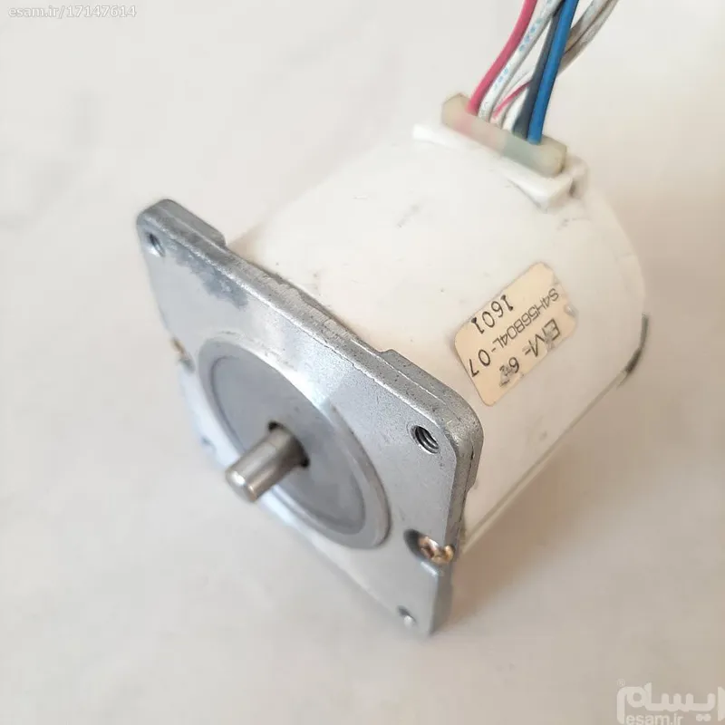 (کد 1011) استپ موتور 4 فاز 1.8درجه ساخت epson
