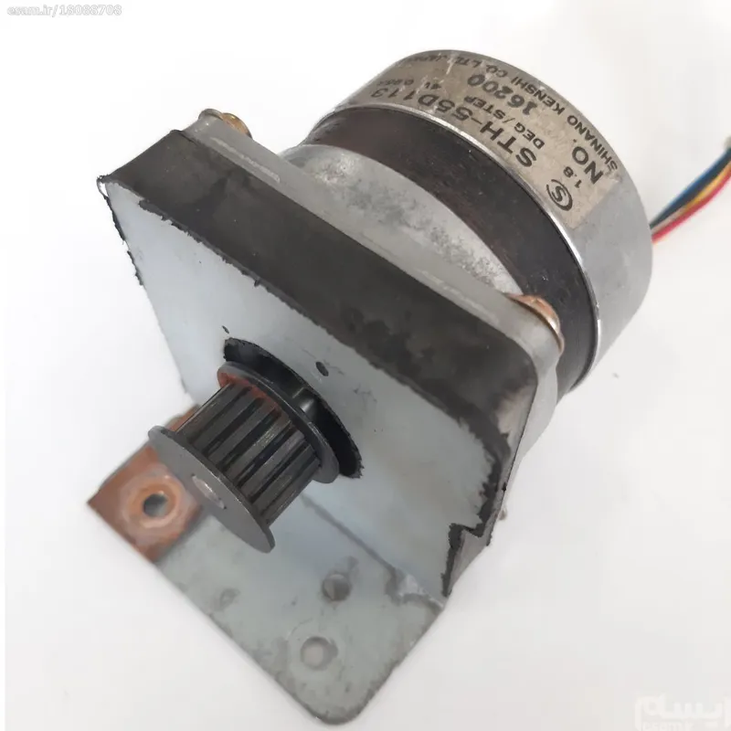 (کد 304) استپ موتور 4 فاز 1.8 درجه - ساخت Shinano