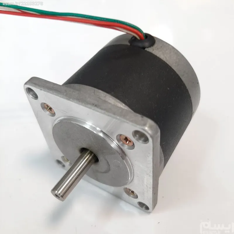 (کد 1230) استپ موتور 2 فاز 1.8درجه