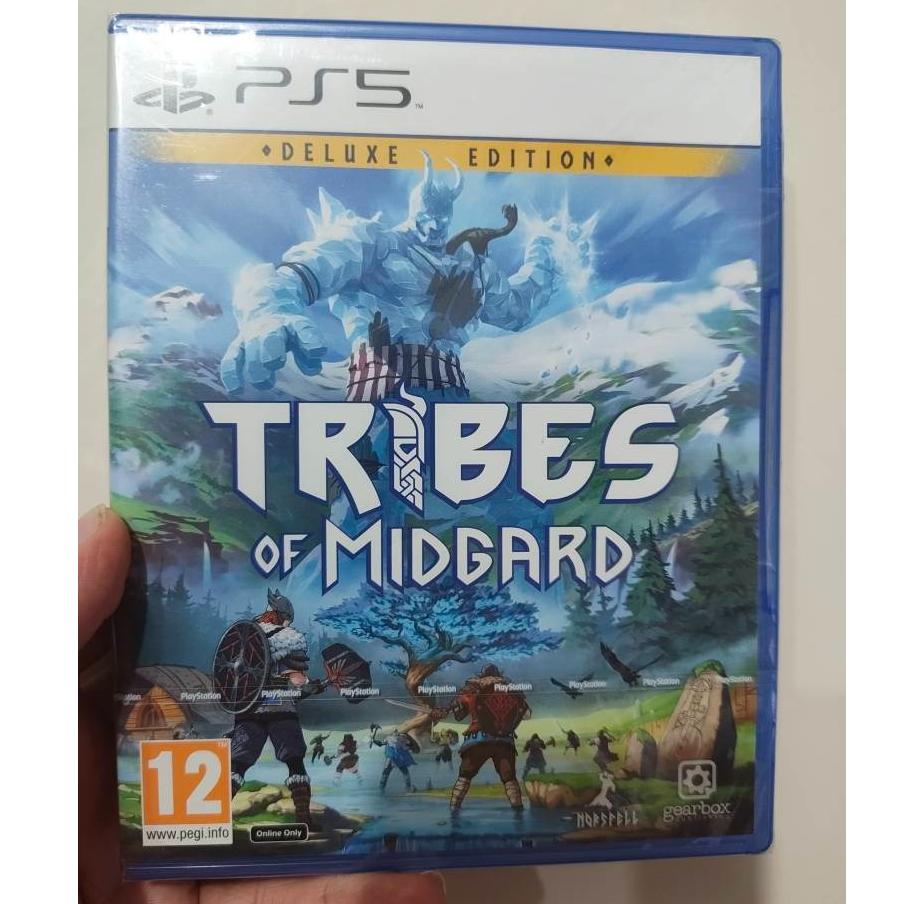 بازی Tribes of Midgard Deluxe Edition PS5