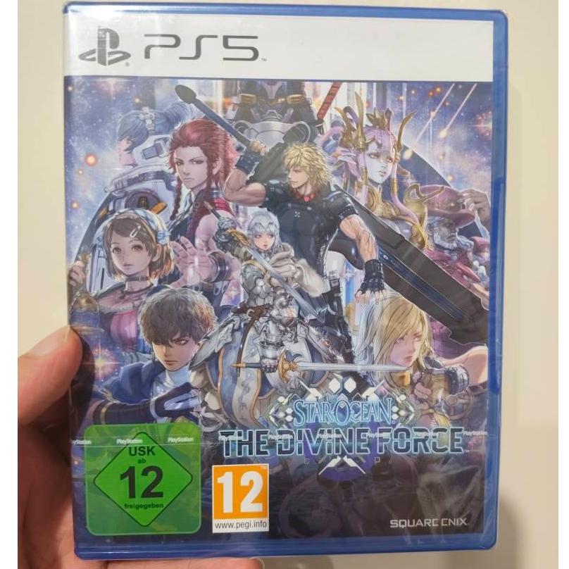 بازی Star Ocean The Divine Force PS5