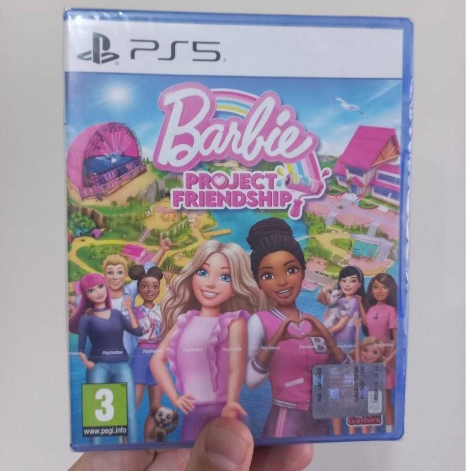بازی Barbie Project FriendShip PS5
