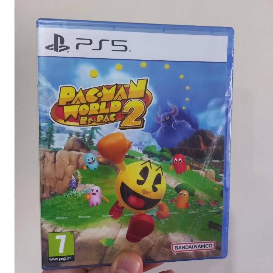 بازی PAC MAN WORLD 2 RE-PAC PS5