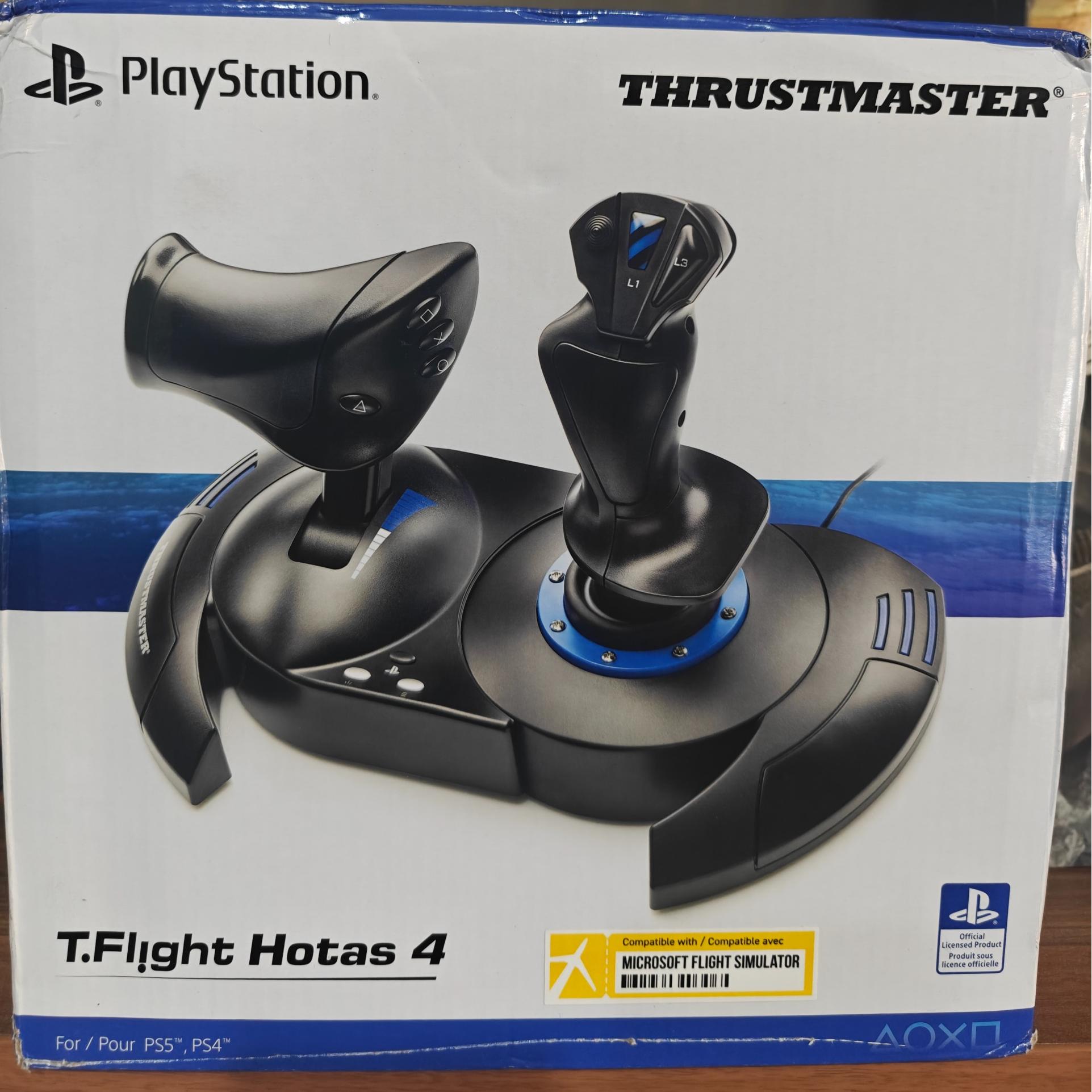 فرمان thrustmaster hotas 4