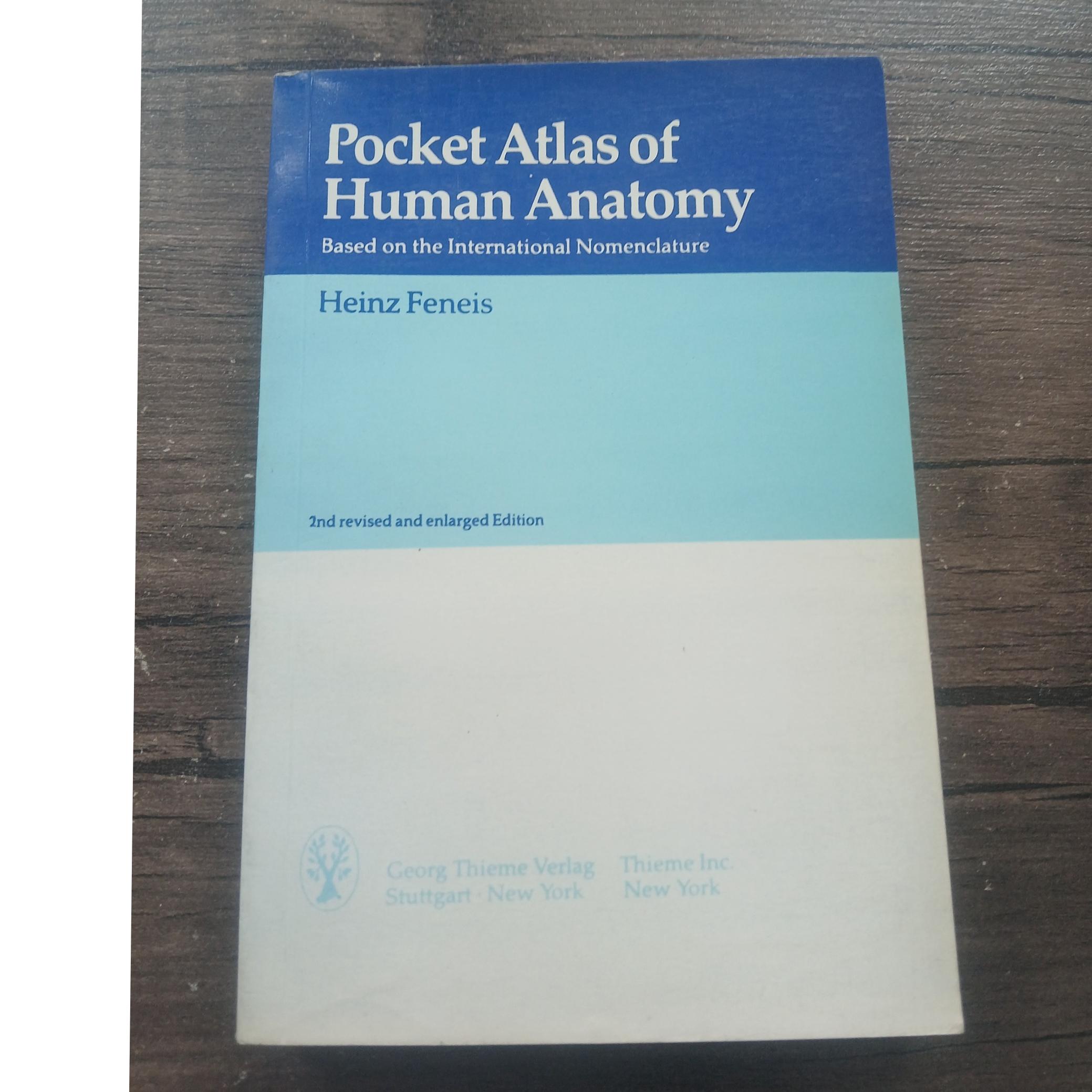 Pocket Atlas of Human Anatomy