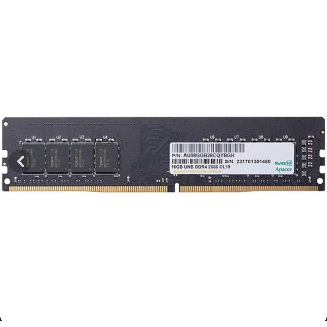 رم کامپیوتر DDR4 تک کاناله 16 گیگابایت