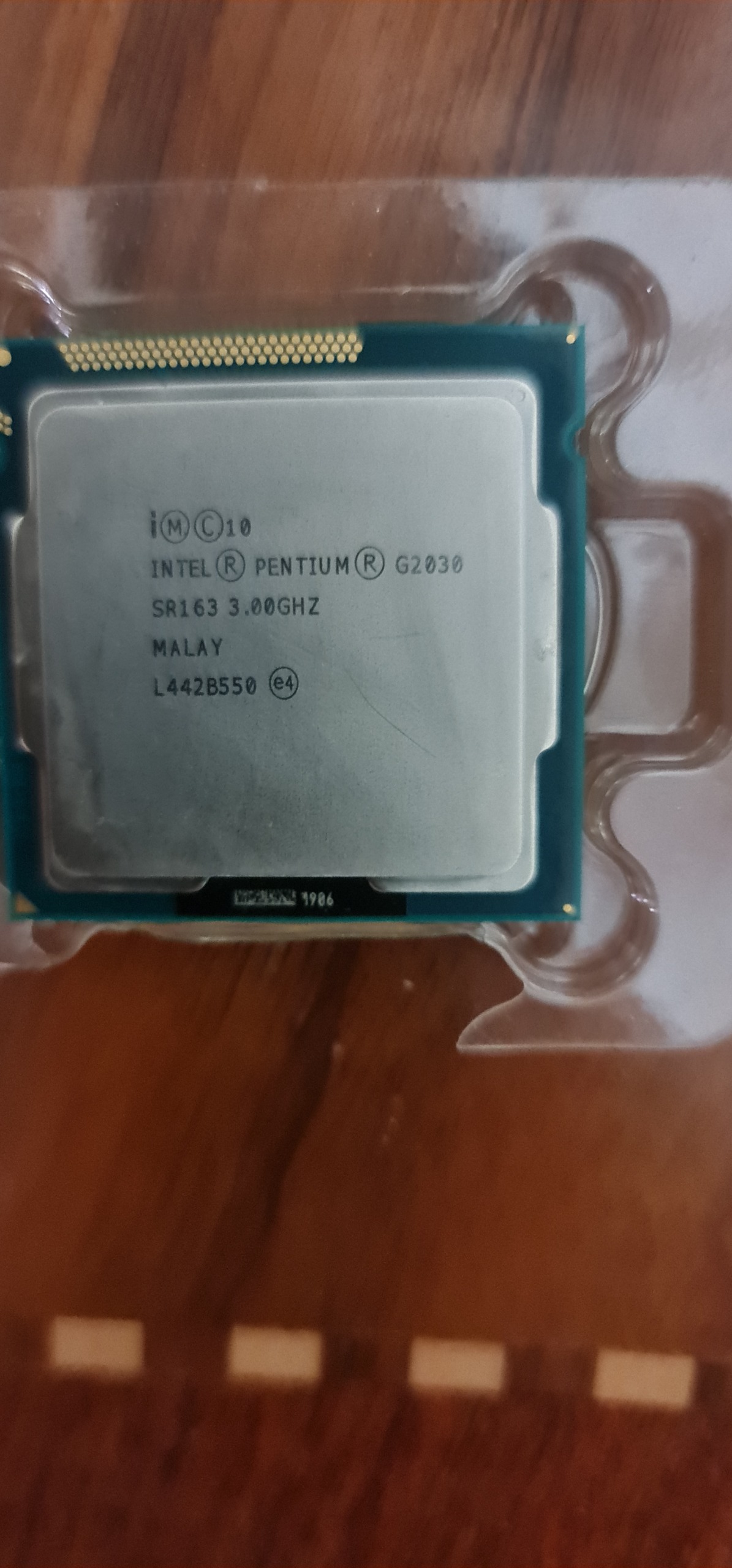 cpu intel pentium g2030