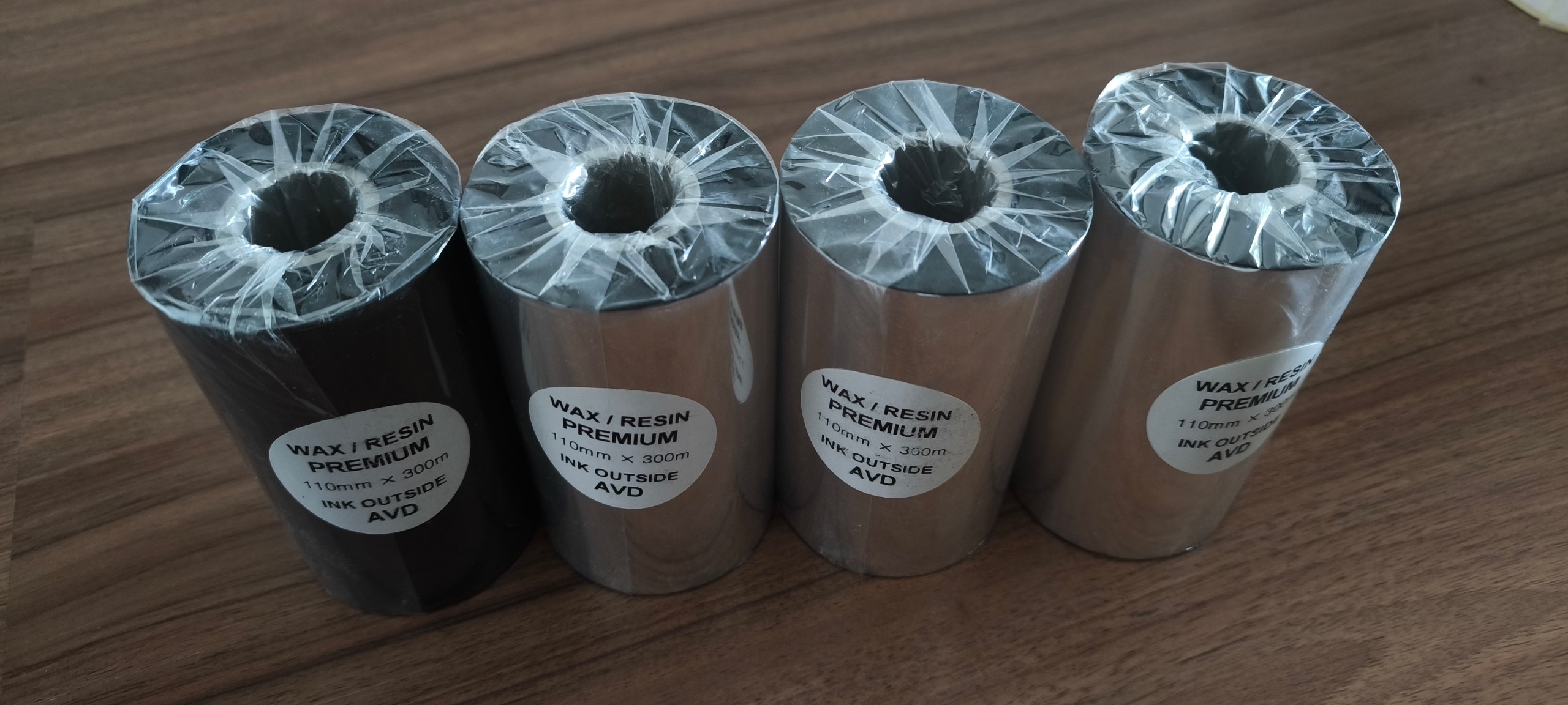 ریبون پرینتر لیبل زن مدل wax/resin 110-300