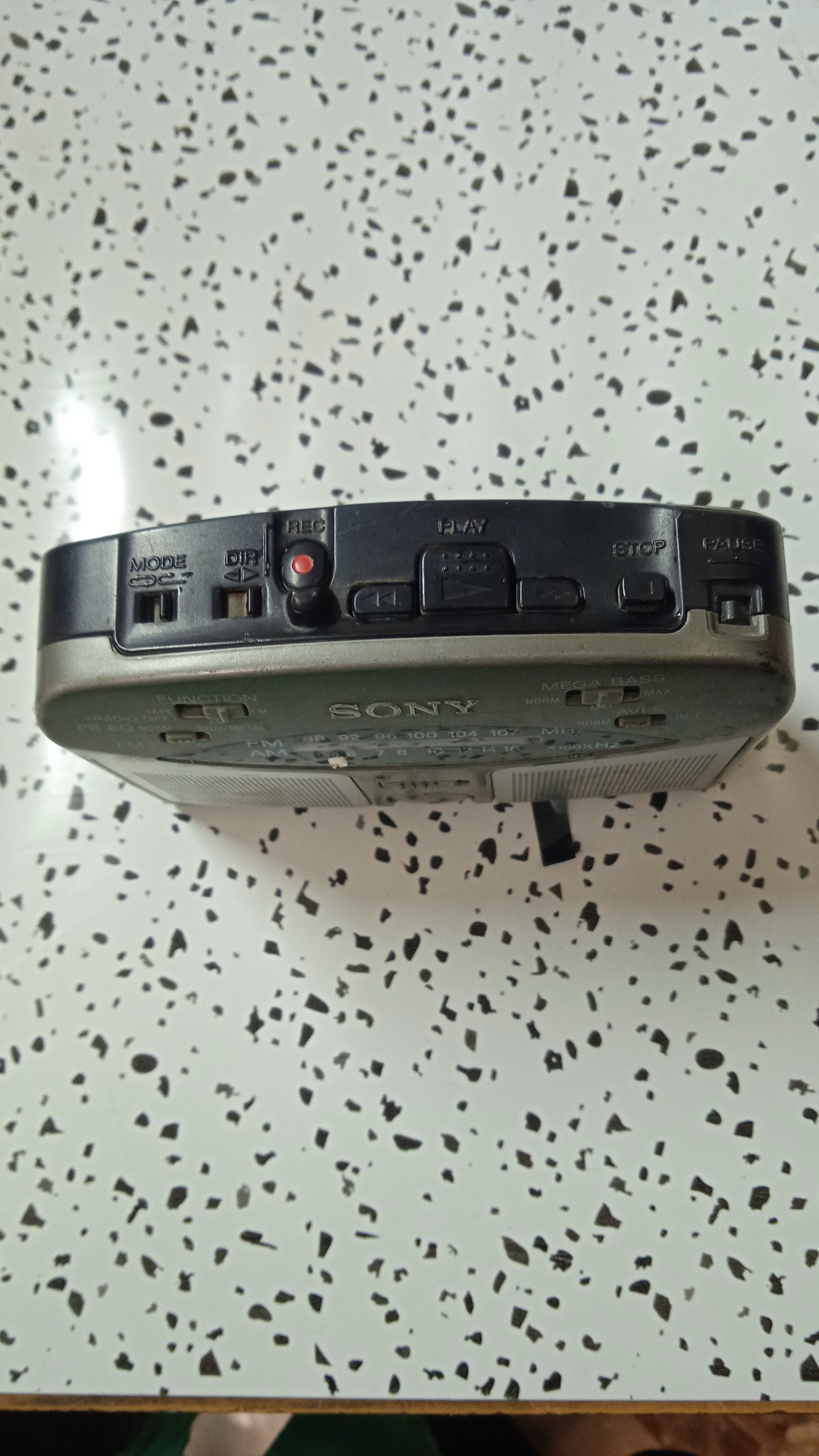 رادیو واکمن SONY WM-GX322 کدW101