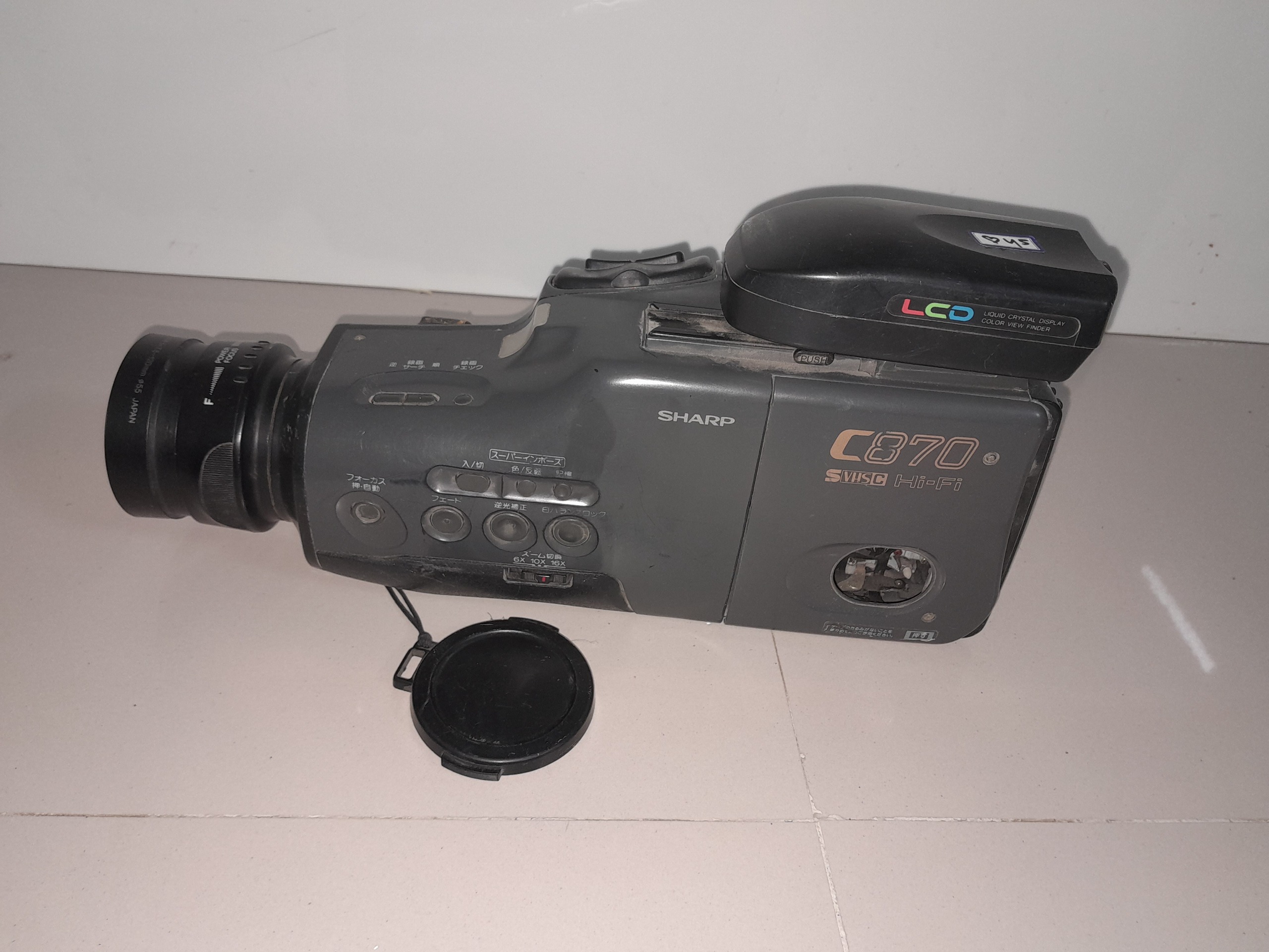 دوربین هندیکم SHARP C870 کدSh5