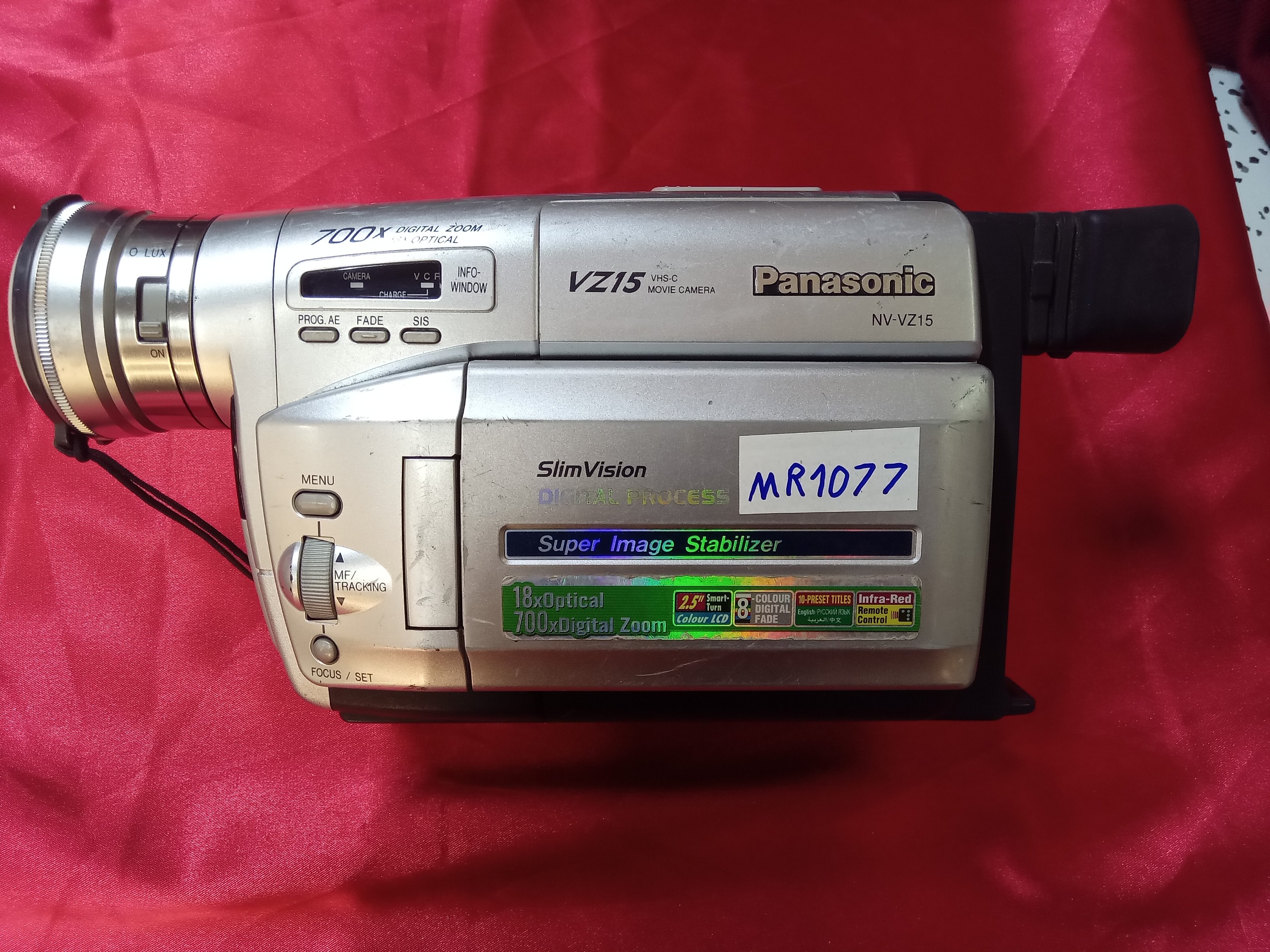 دوربین هندیکم Panasonic VZ15 کد MR1077معیوب