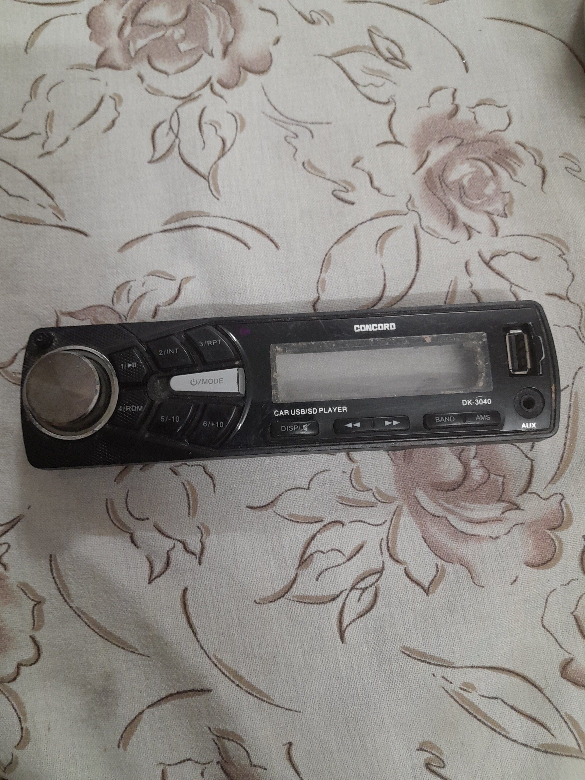 پنل ضبط CONCORD DK-3040 کدST79
