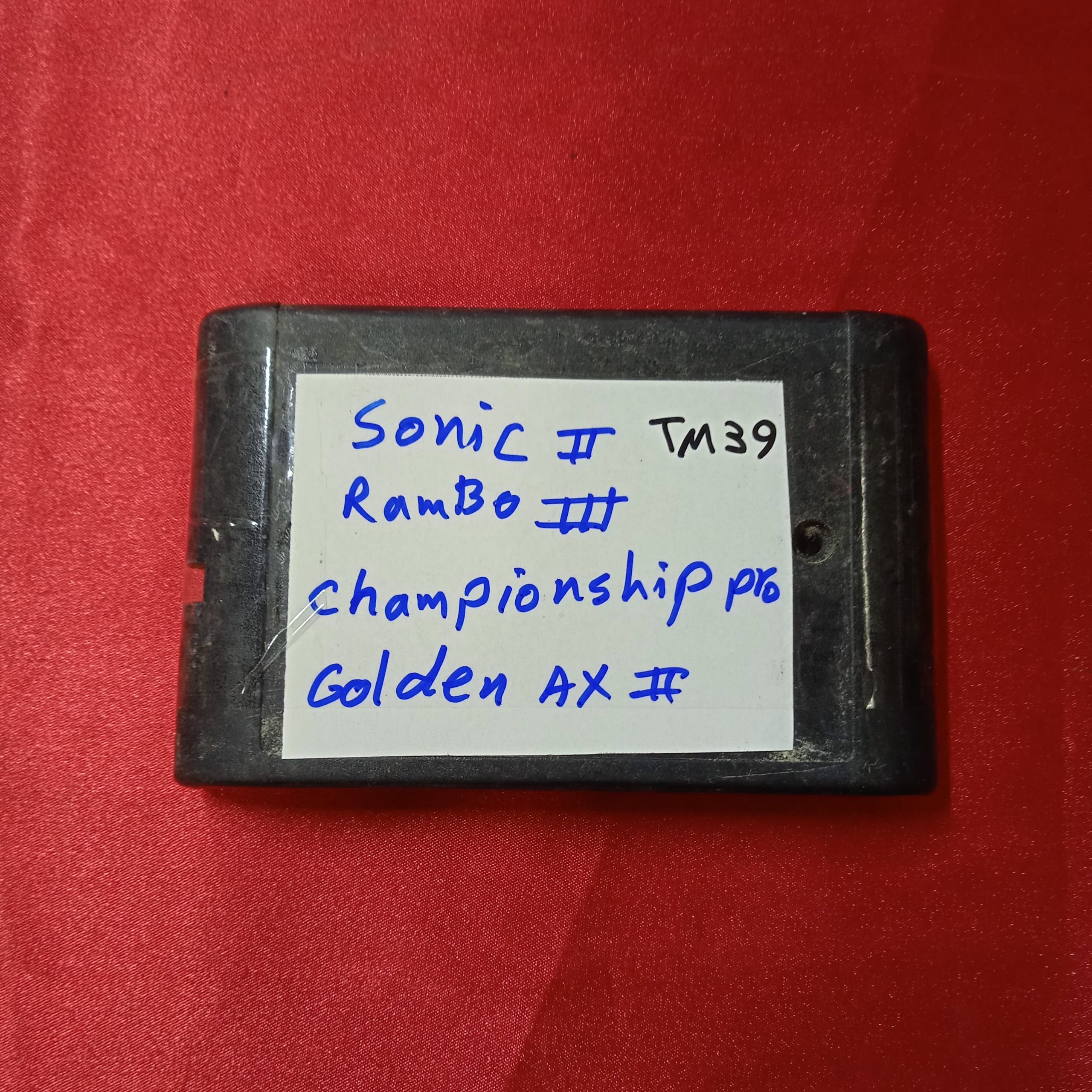 بازی سگاsega,sonic,rambo,golden,champain TM39