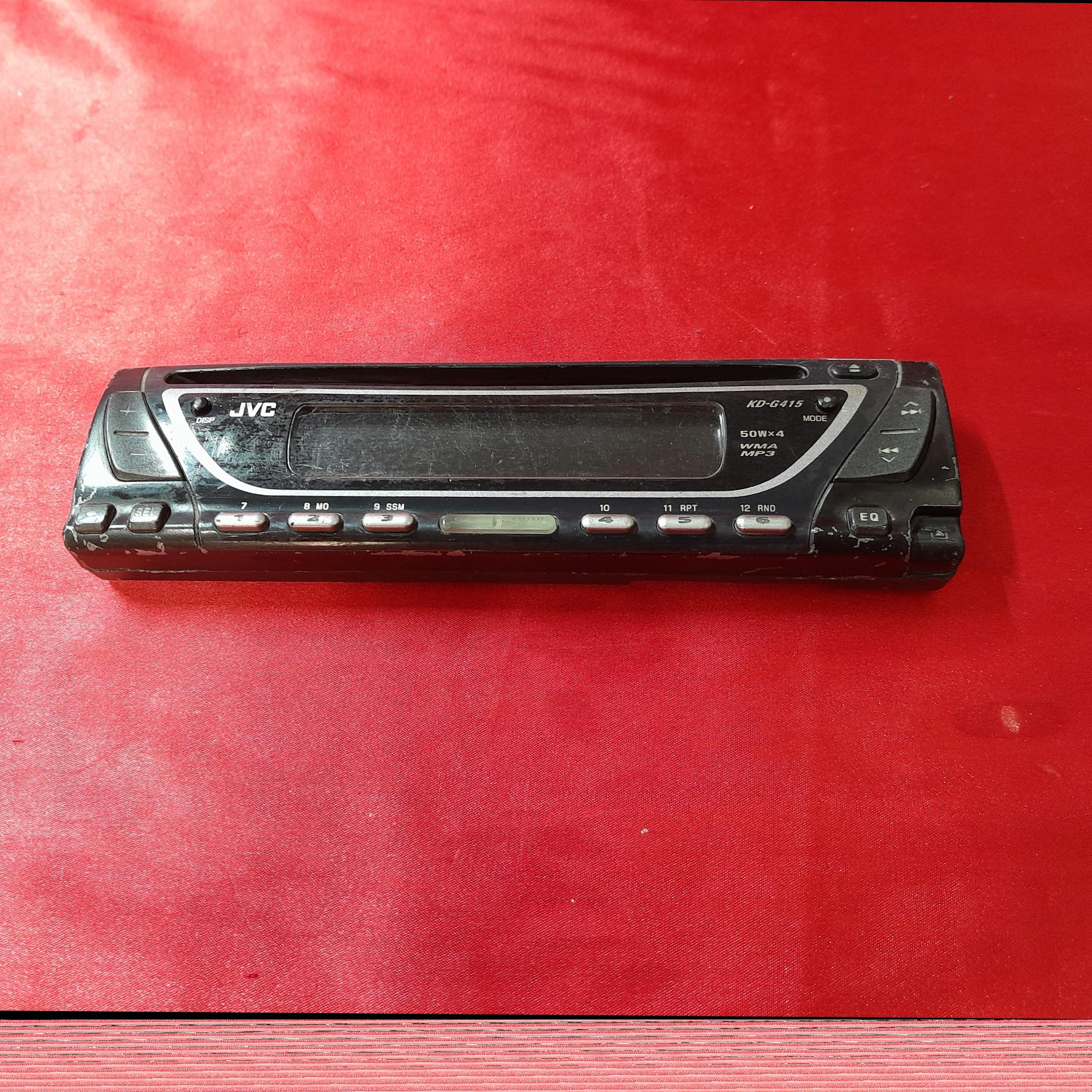 ضبط JVC KD_G415  کد SD1