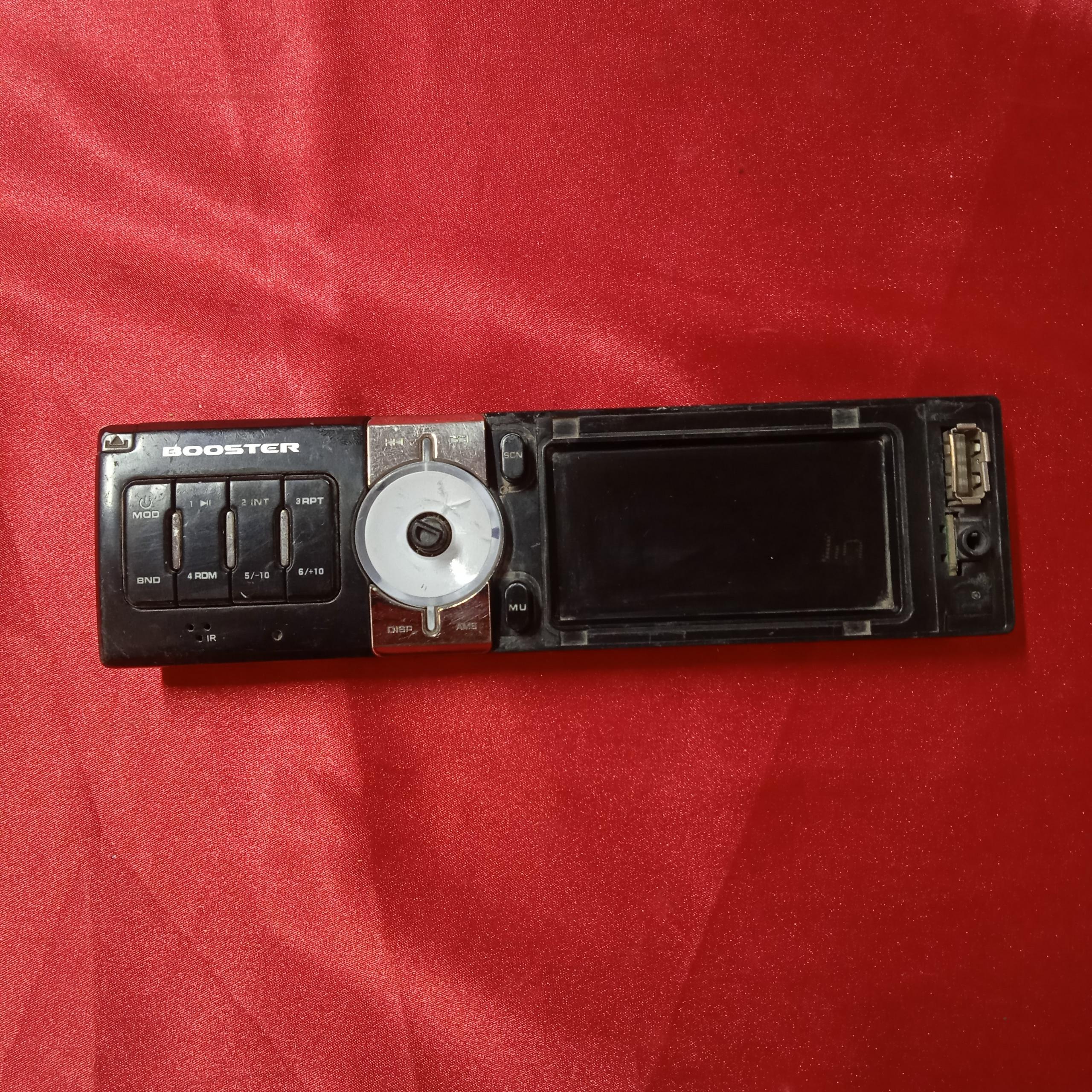پنل ظبط ماشین BOOSTER کد DM307