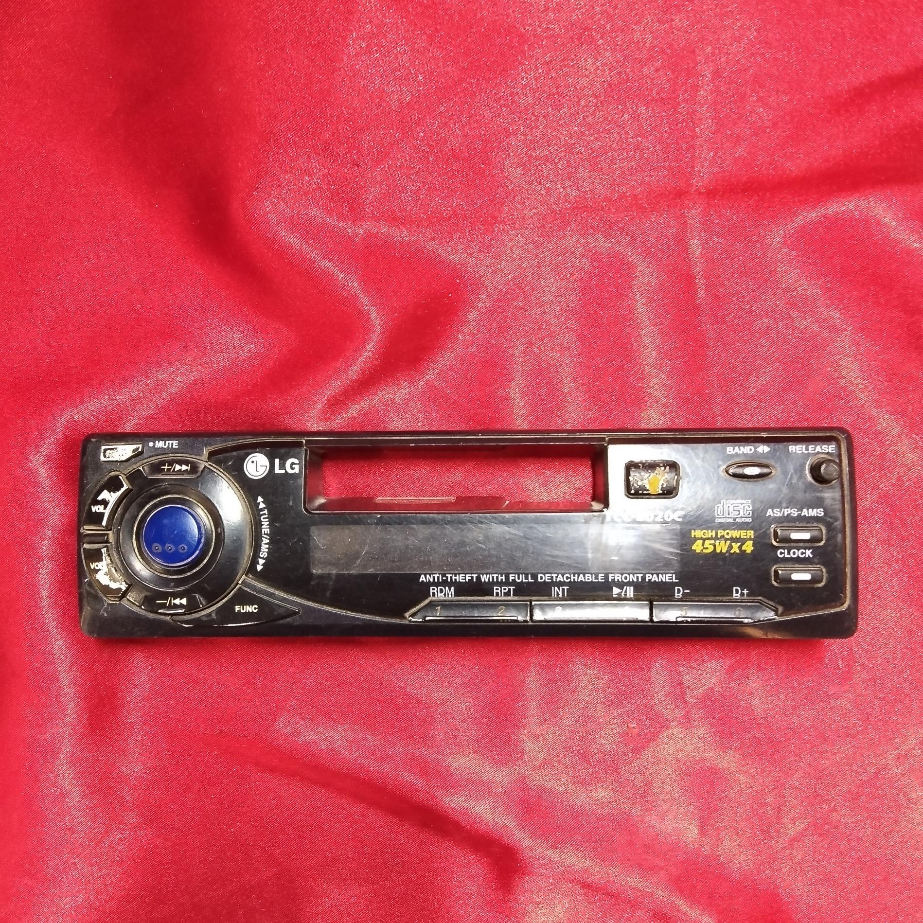 پنل ظبط ماشین LG TCC-8020C کد DM724