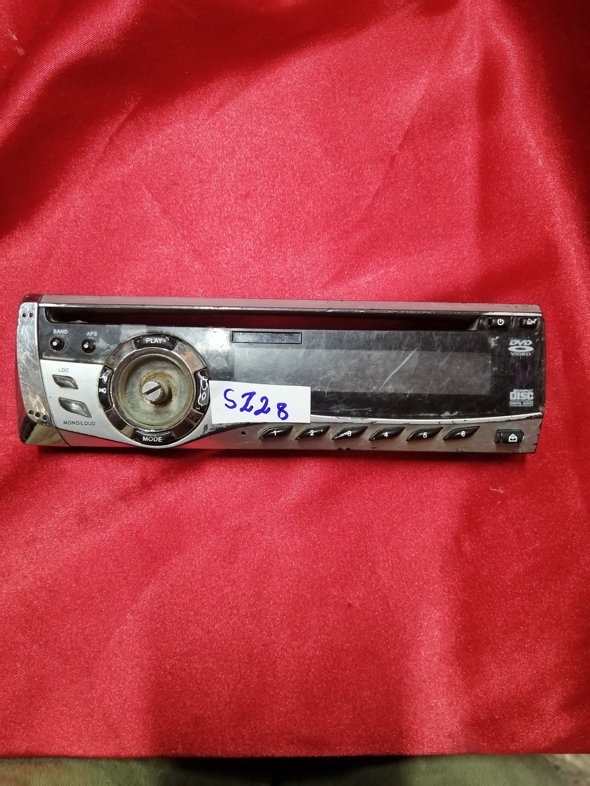 پنل ضبط ماشین SZ28