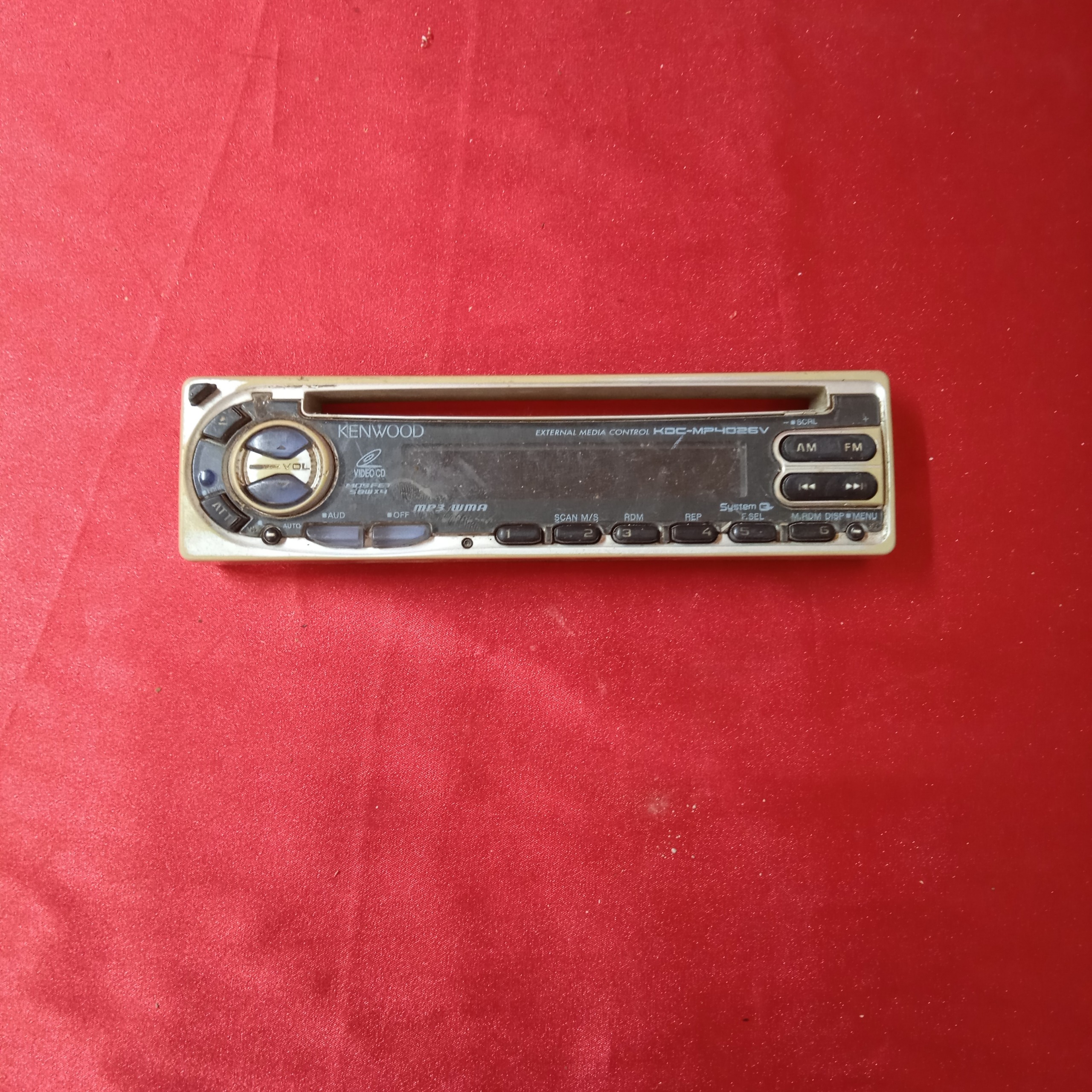 پنل ضبط ماشین KENWOOD RB101