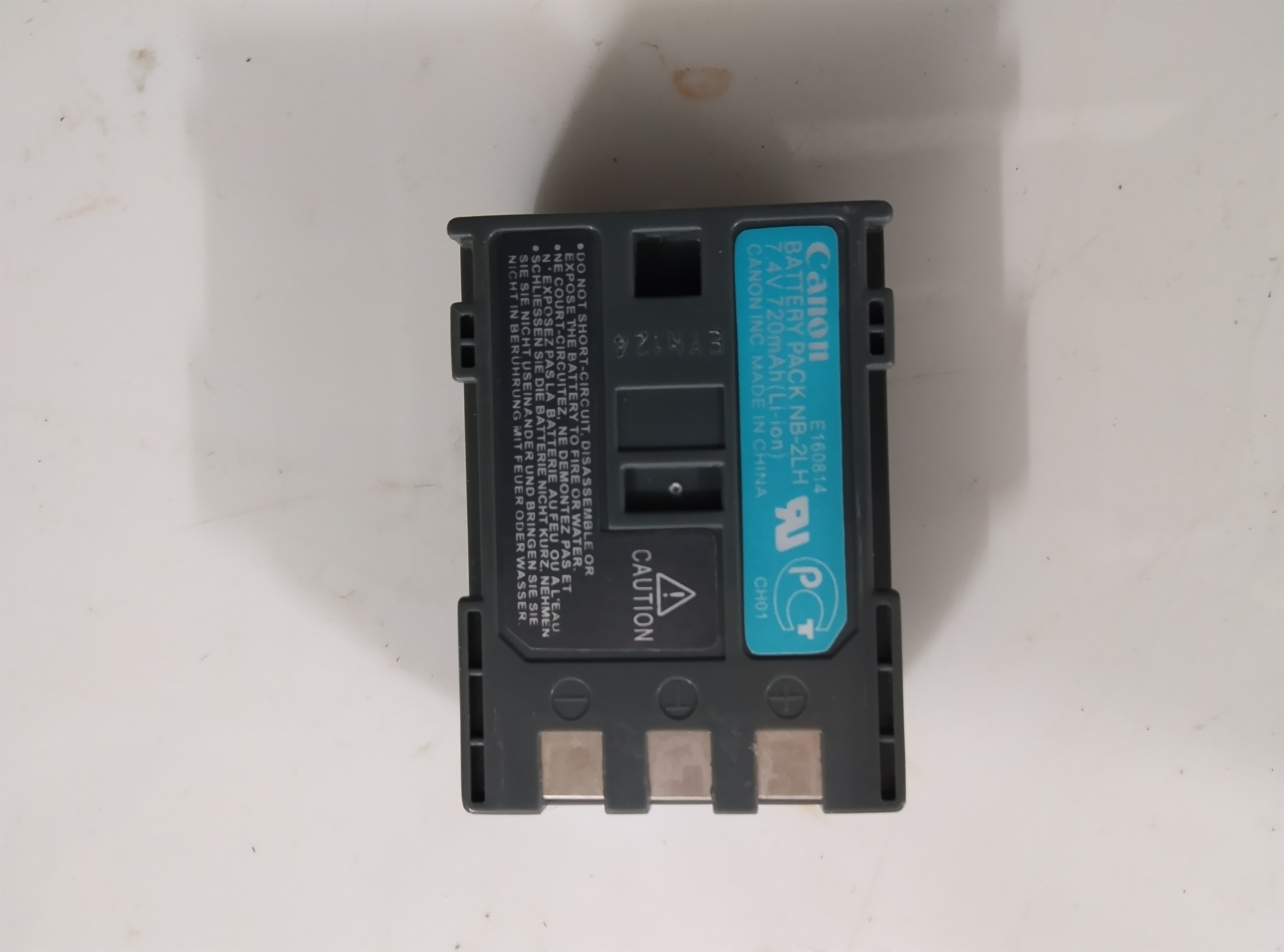 باتری دوربین هندیکم  720MAH  canon NB-2LH