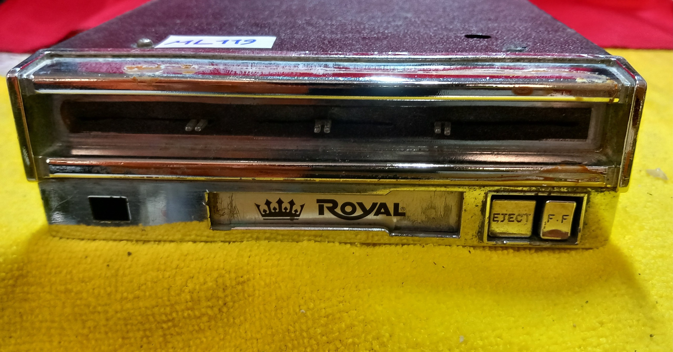 پخش کننده خودرو  ML119  ROYAL