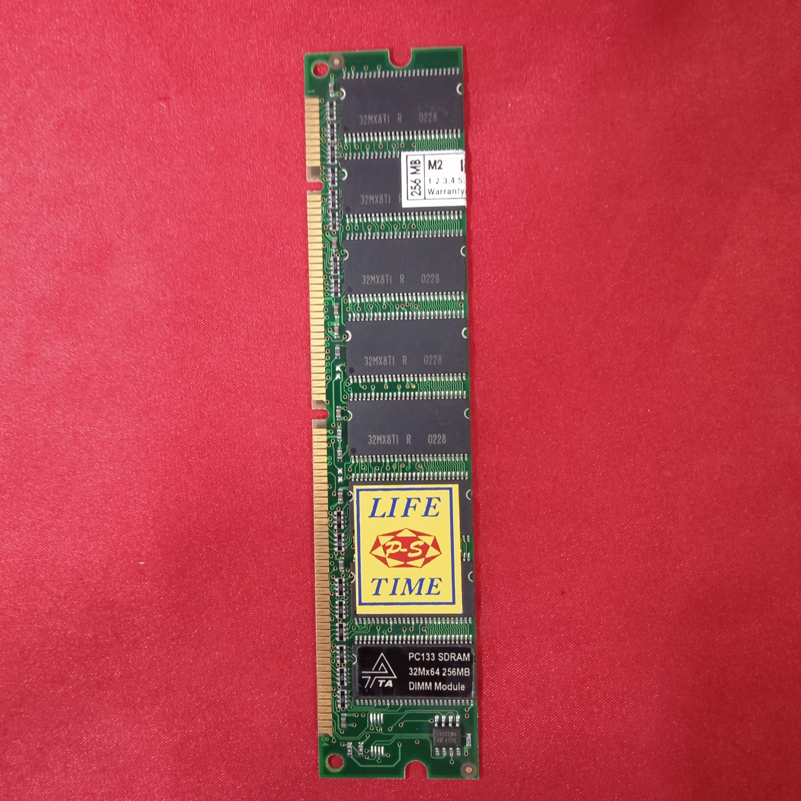 رم کامپیوتر SD 256MB RB362