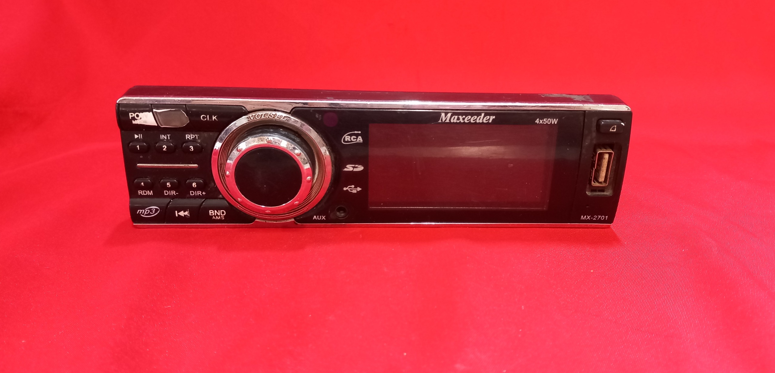 پنل ضبط ماشین Maxeeder MX_2701 ML179