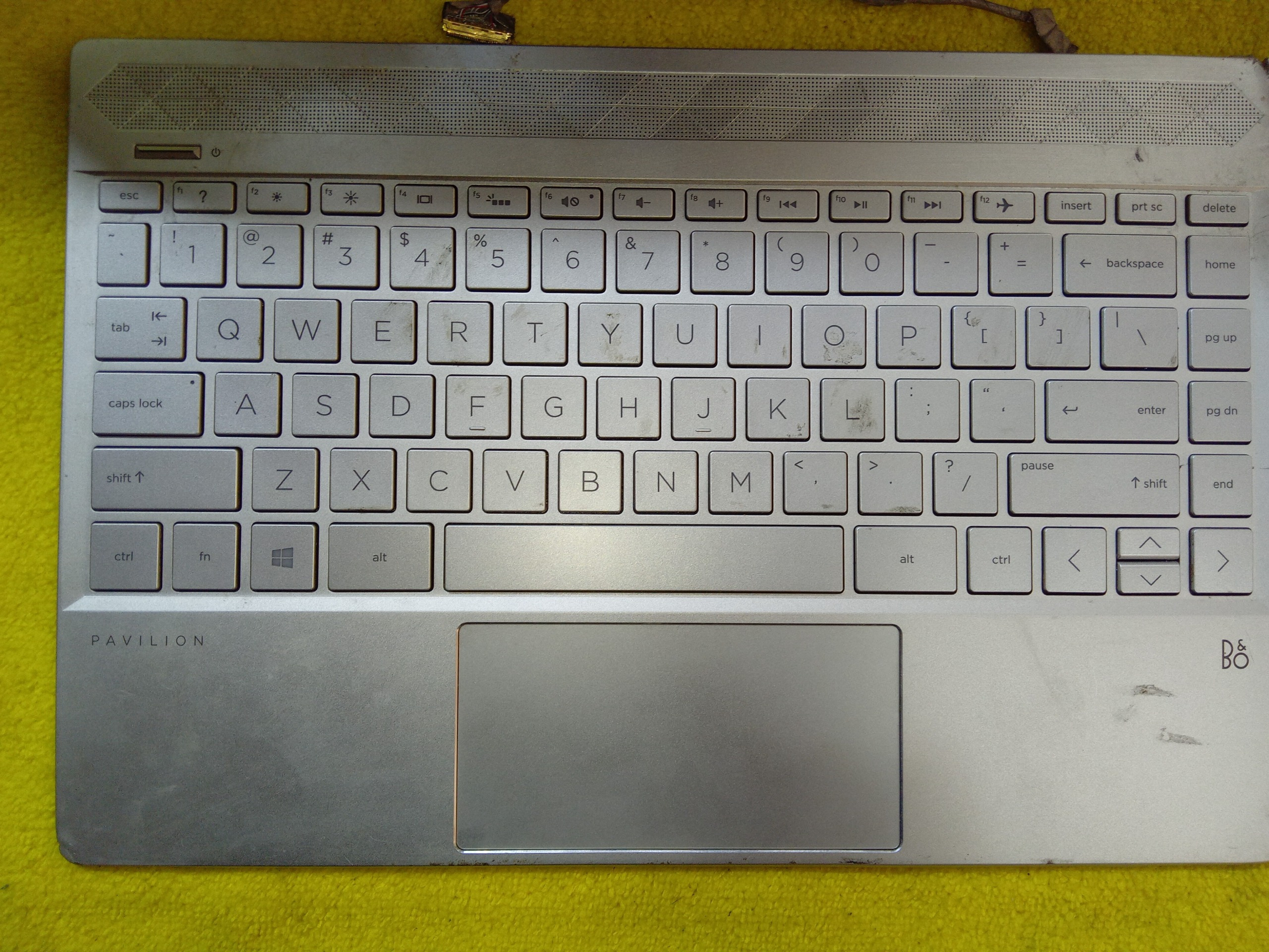 قاب لپ تاپ hp pavilion 13-AN1010LA کد L227