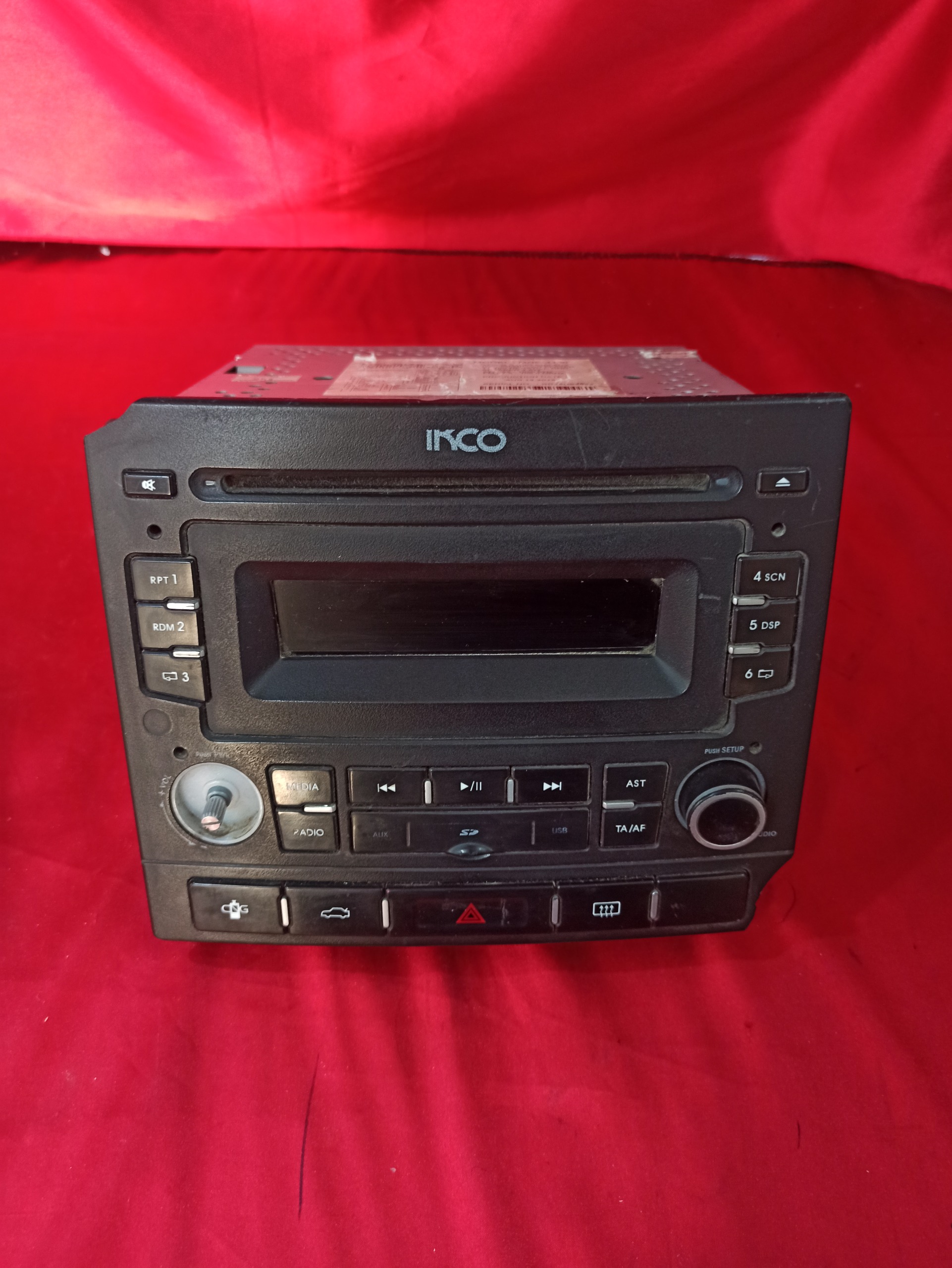 پخش پژو IKCO مدل MNC-4100