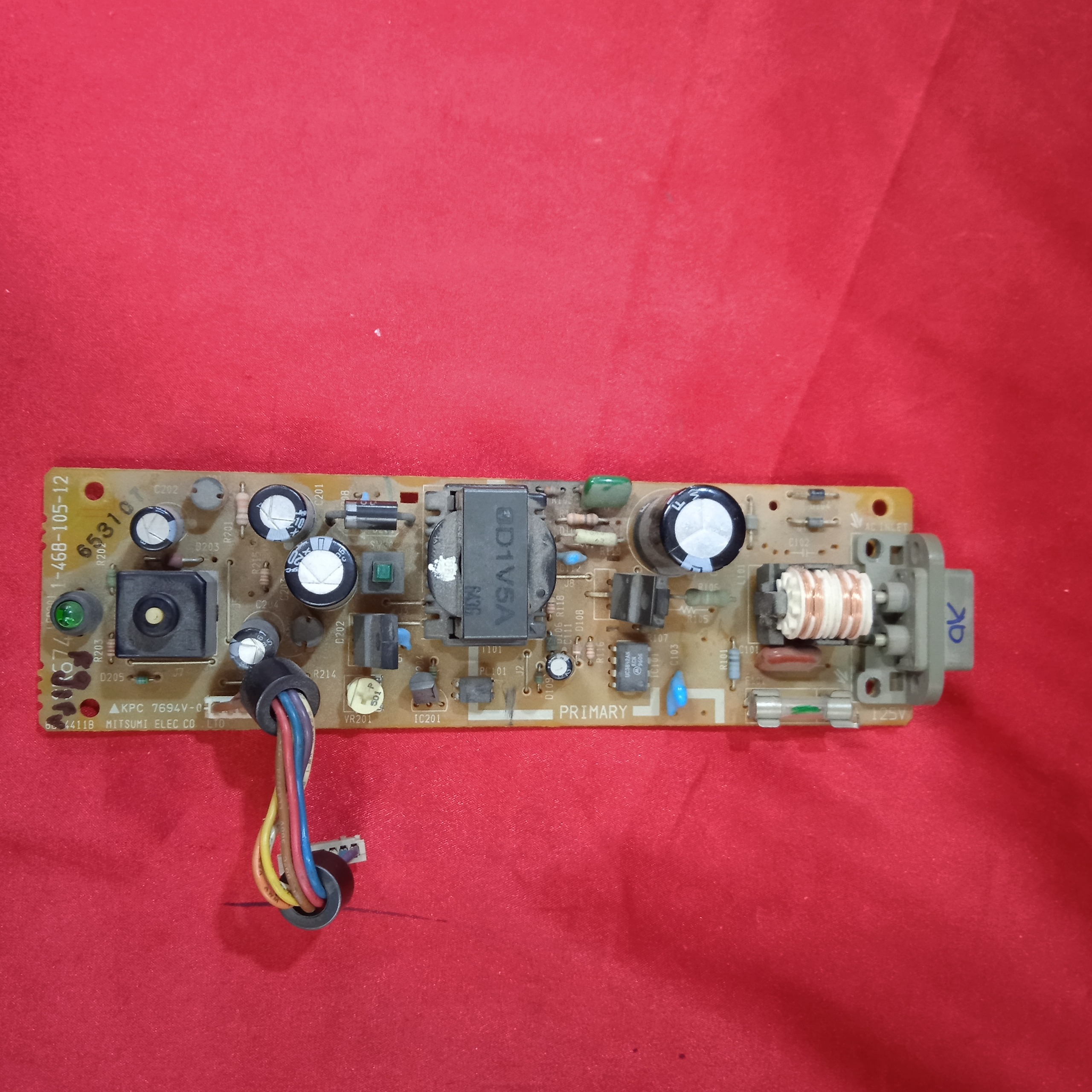 برد تغذیه کنسول بازی 1-468-105-12  fg145-146-147