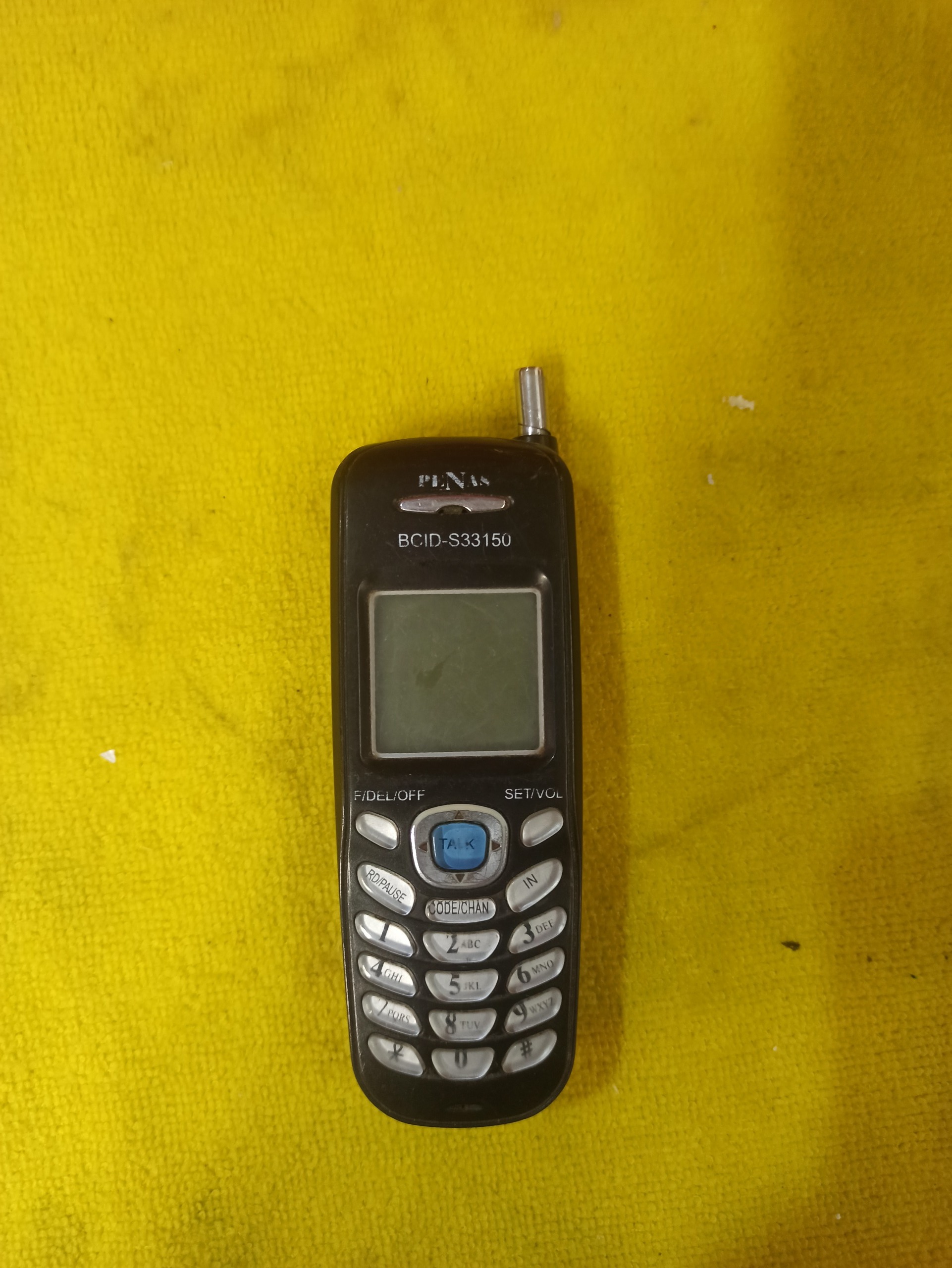 تلفن بی سیم PENAS BCID-S33150 EM277