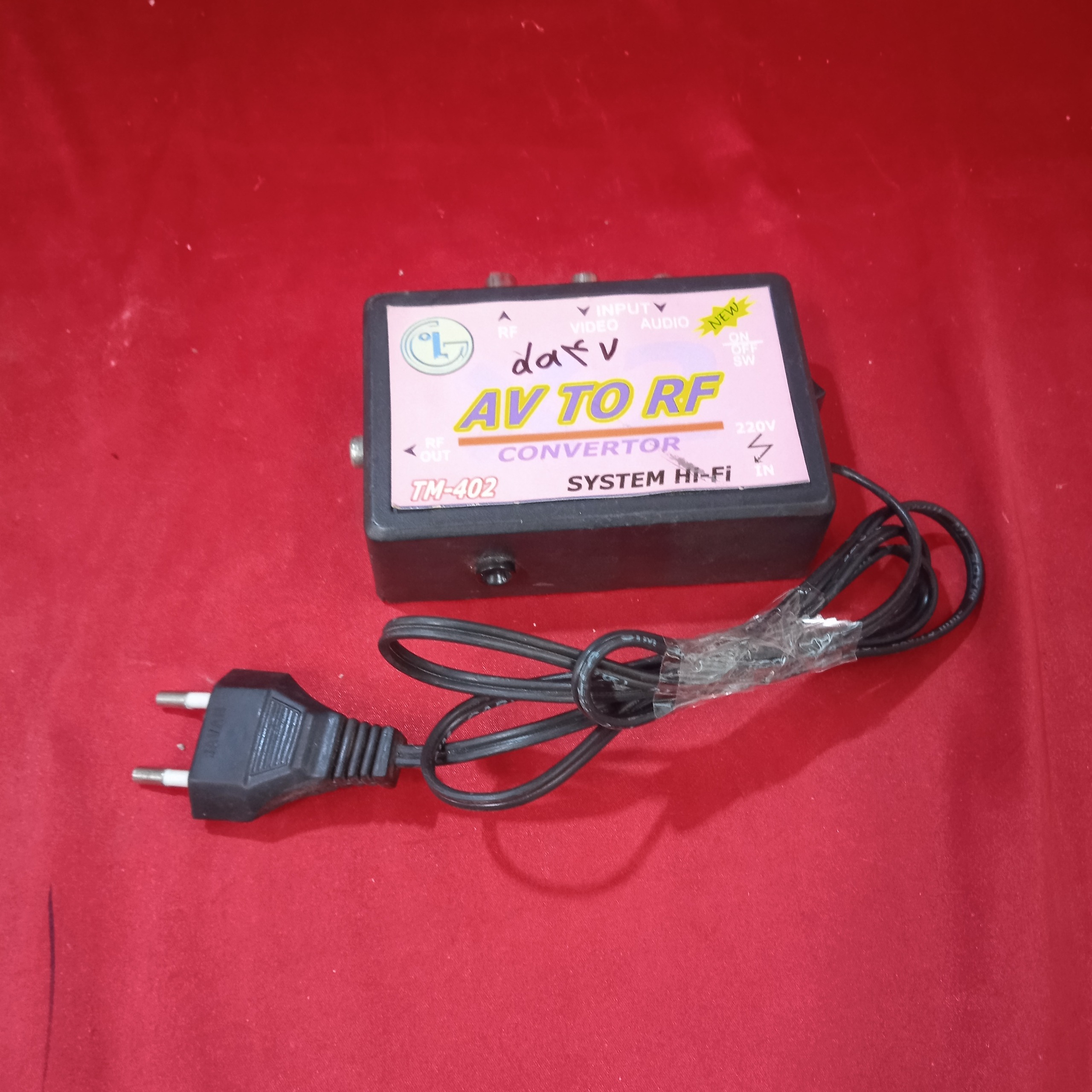 تبدیل av to rf da47