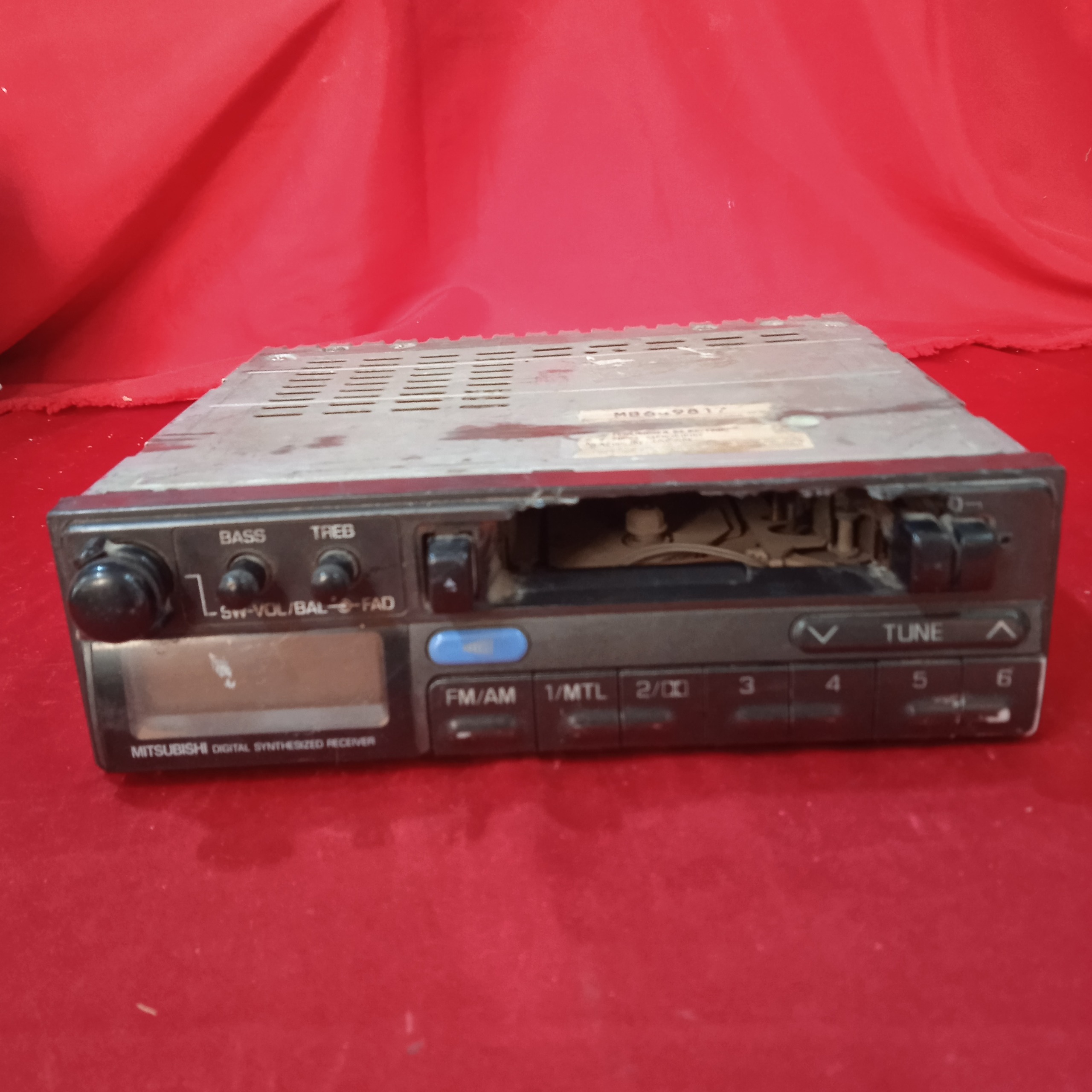 پخش ماشین da89 mb649817 mitsubishi