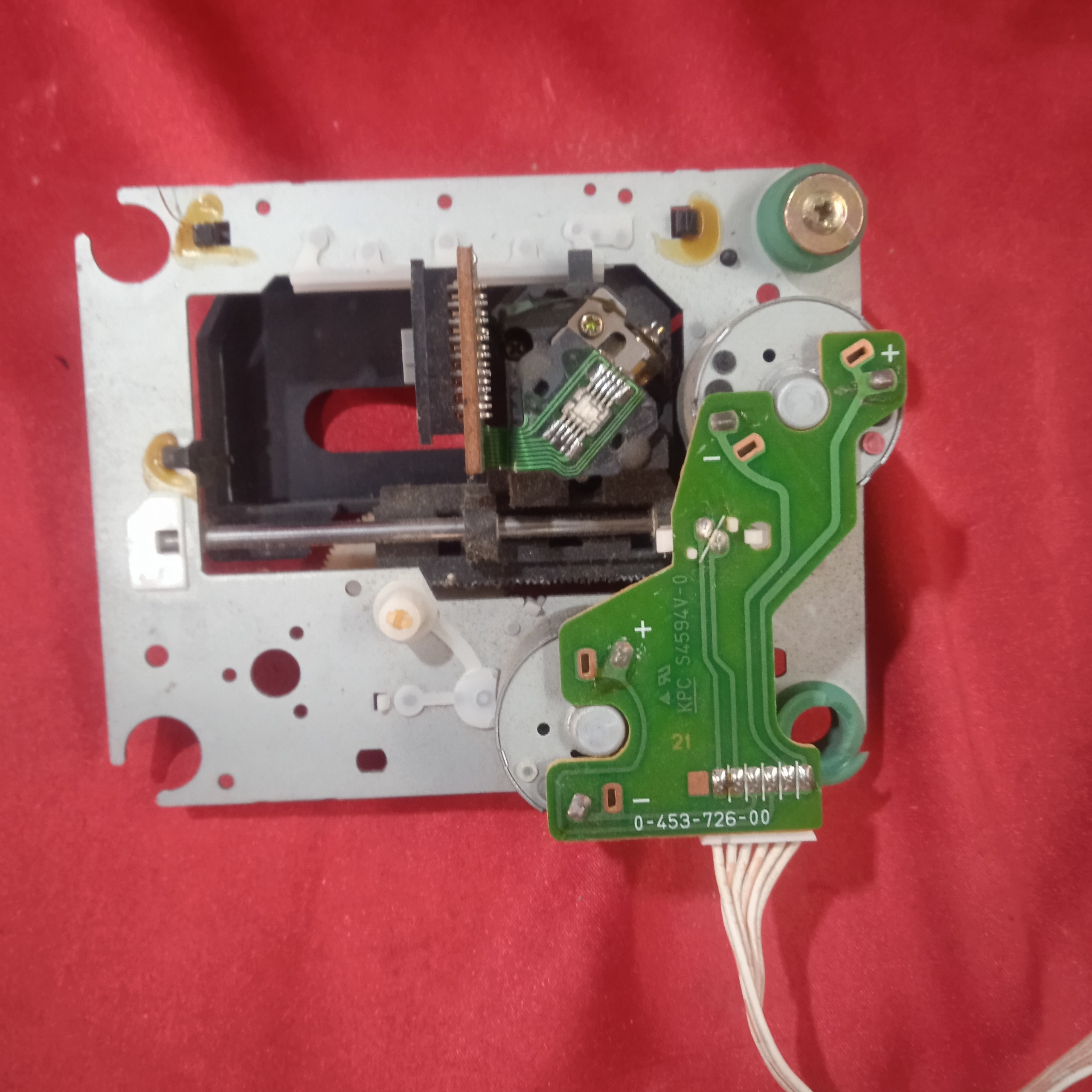 اپتیک هد لیزری  ksm213cdm zm1