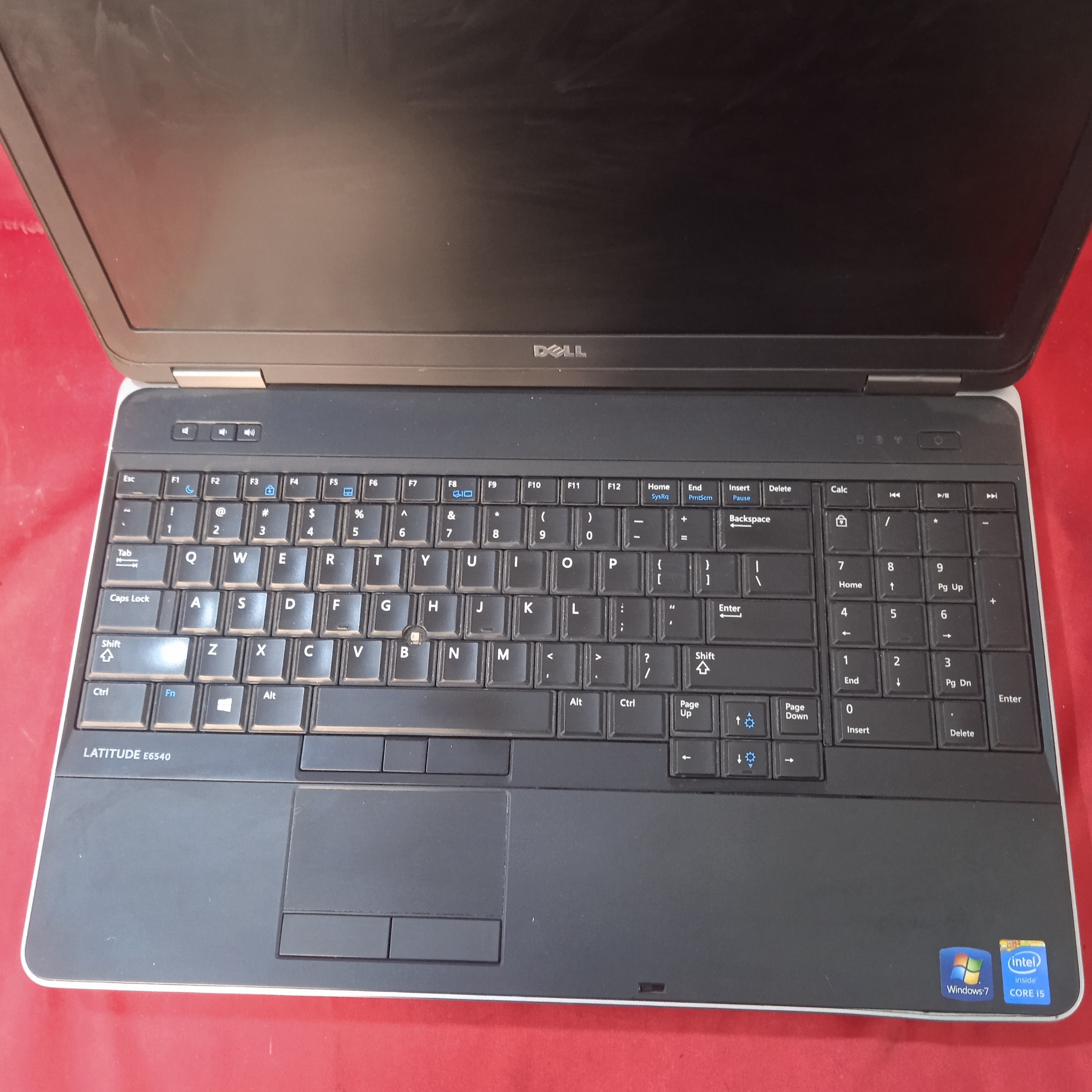 کیبورد لپ تاپ دل dell latitude e6540