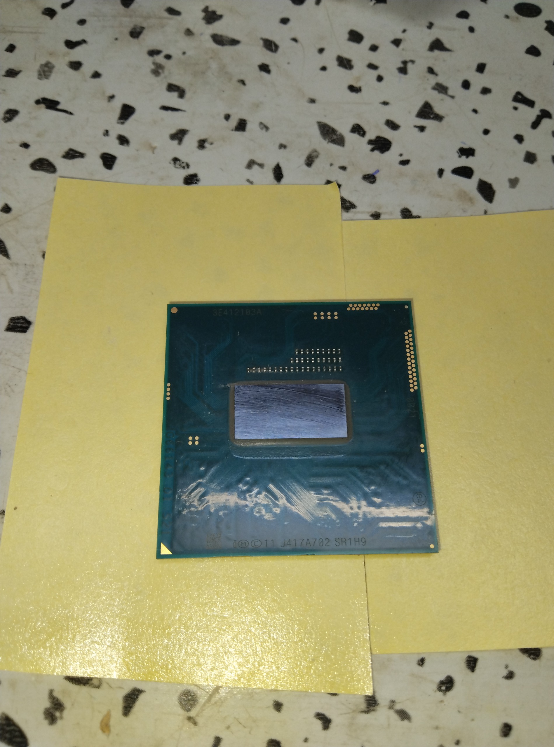  SR1H9  Cpu i5 4300 لپ تاپی PGA946
