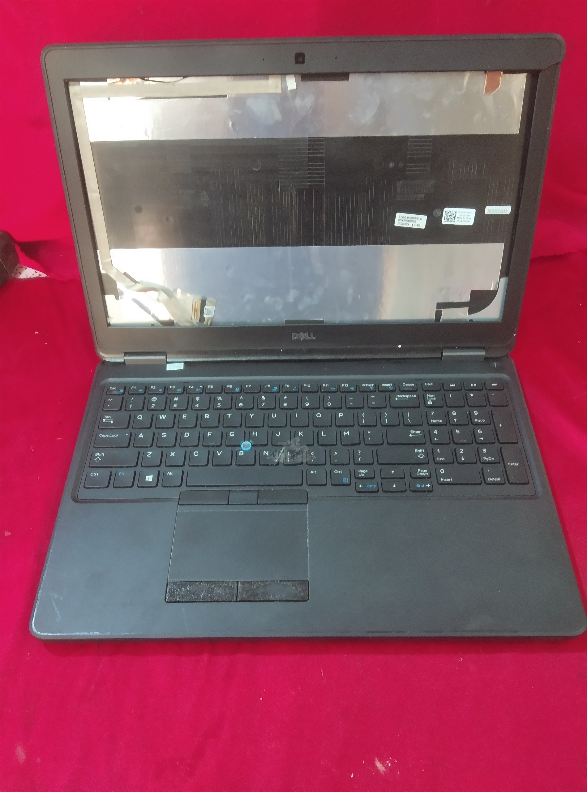قاب لپ تاپ dell latitude e5550