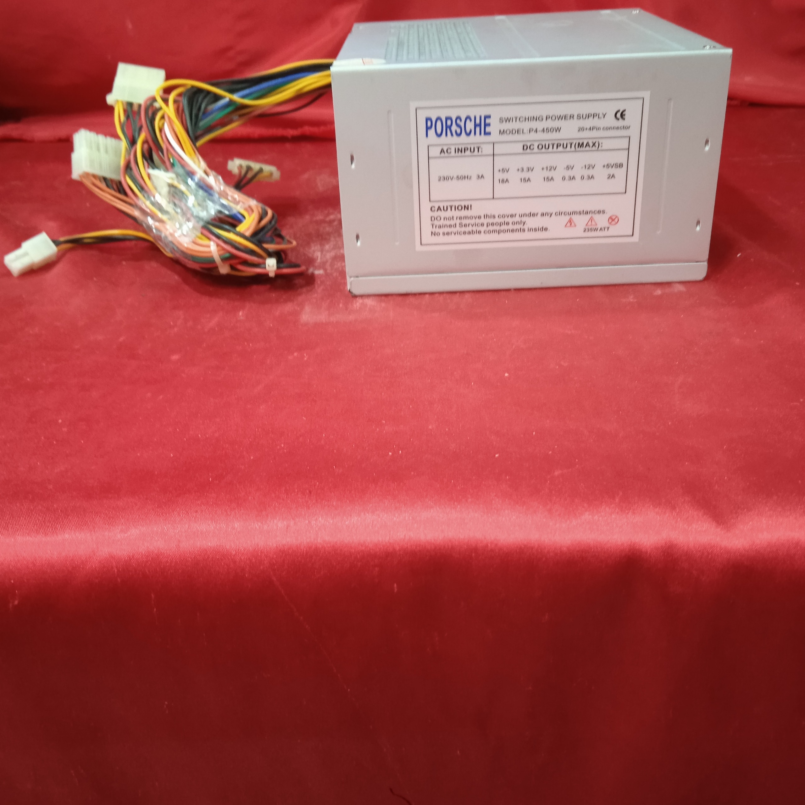 پاور پورشه مدل p4_450w mz44